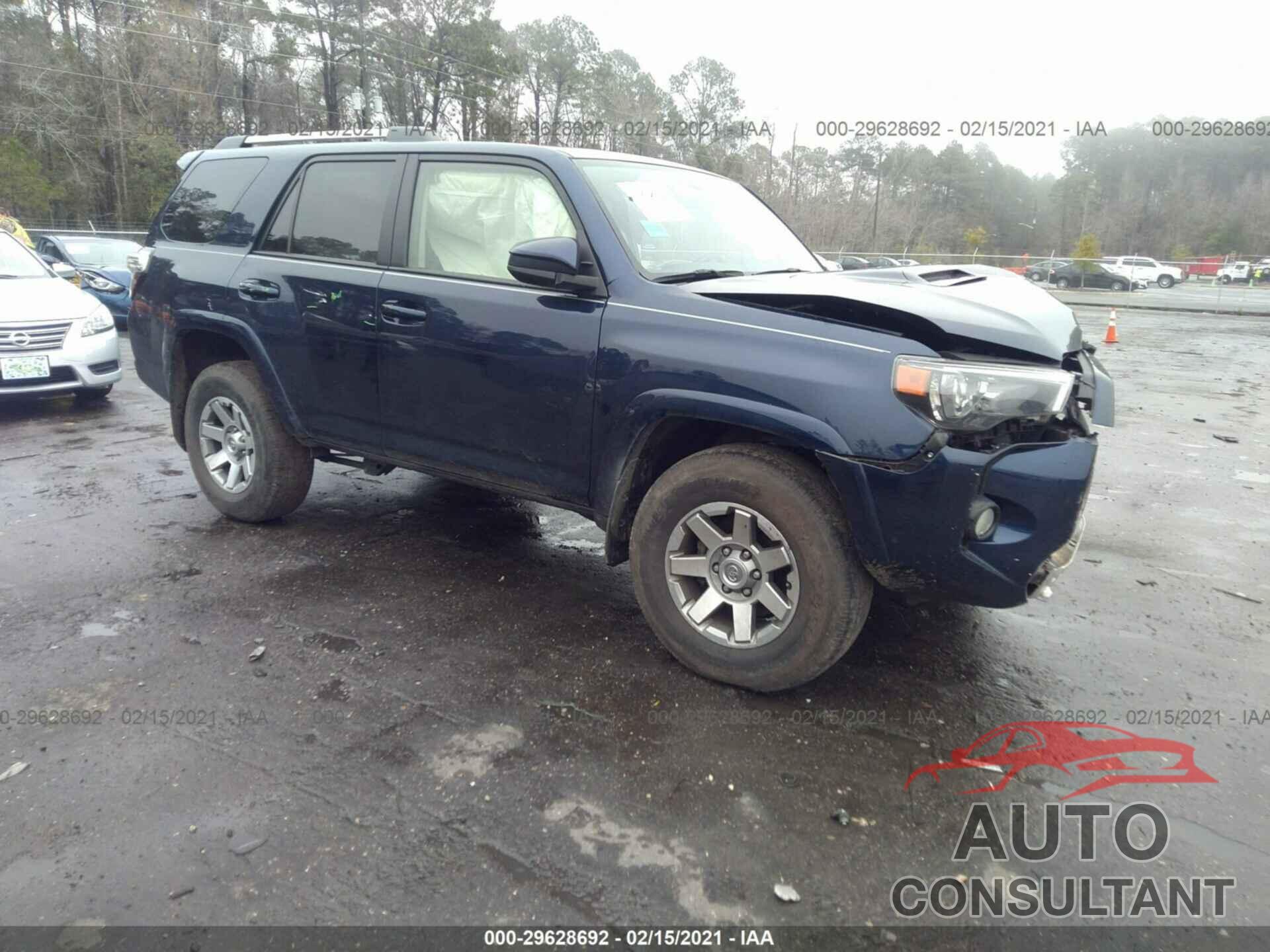 TOYOTA 4RUNNER 2016 - JTEBU5JR9G5383193