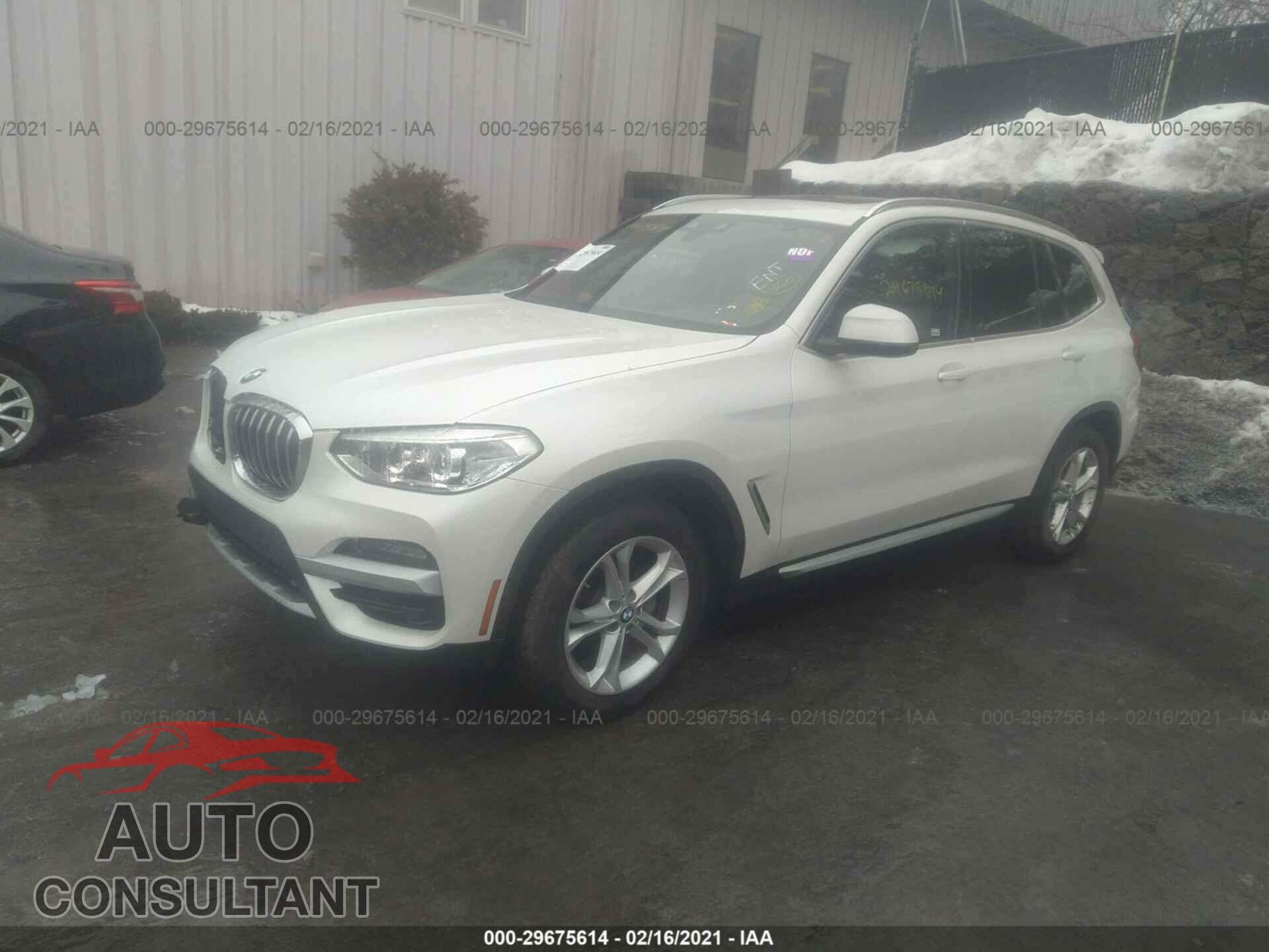 BMW X3 2020 - 5UXTY3C09LLU72637