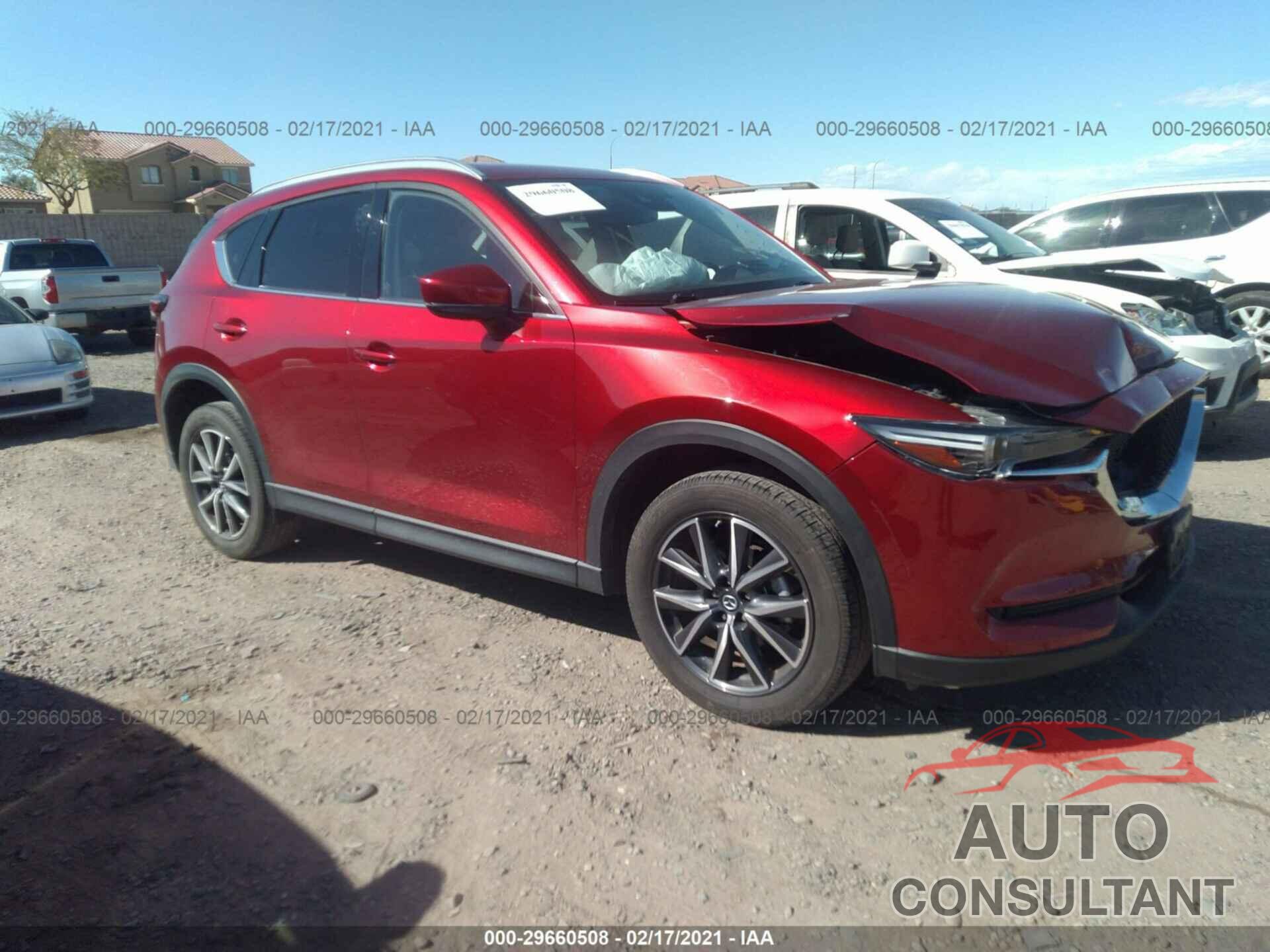 MAZDA CX-5 2018 - JM3KFBDM8J0399958