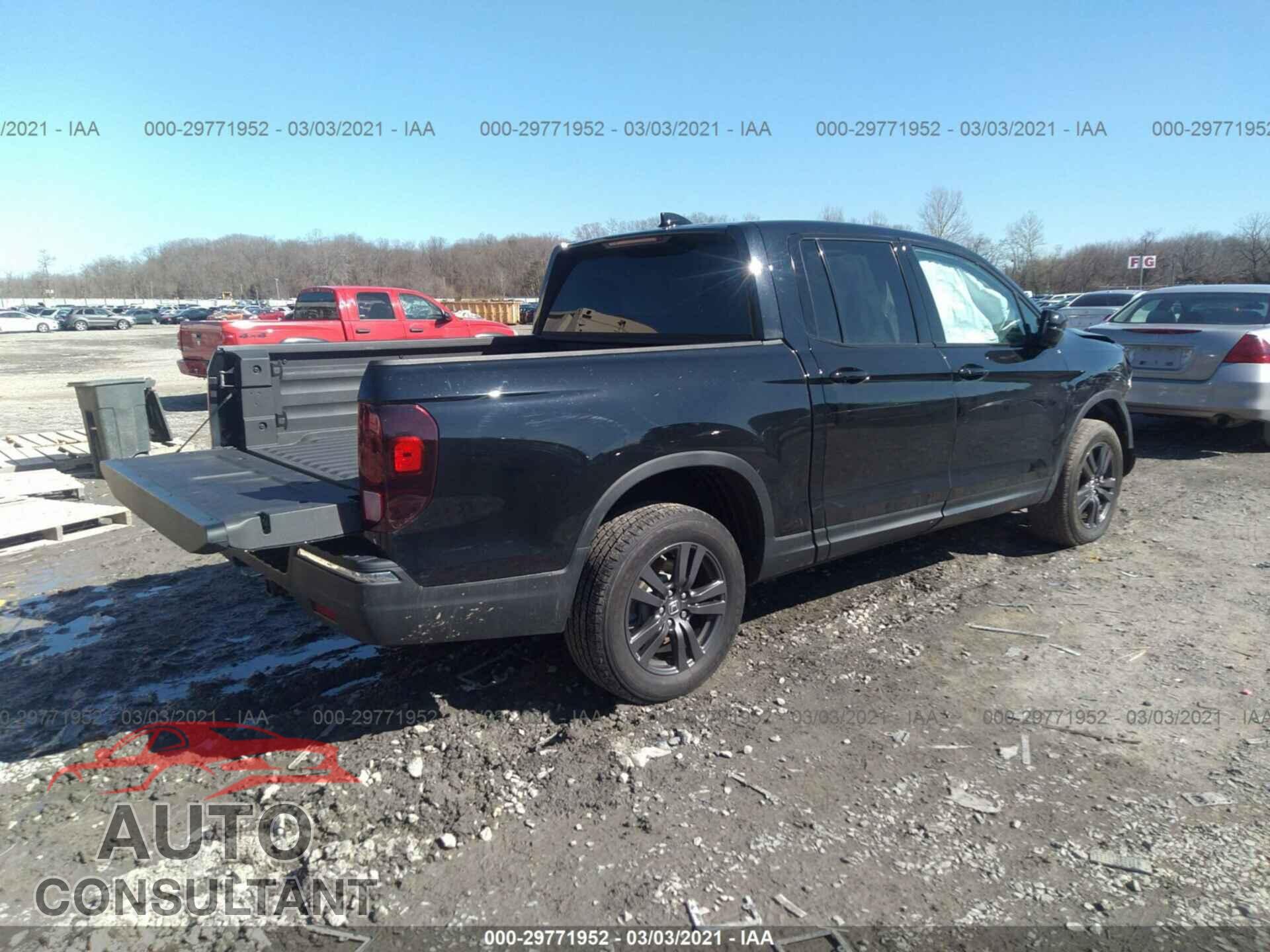 HONDA RIDGELINE 2019 - 5FPYK3F16KB046703