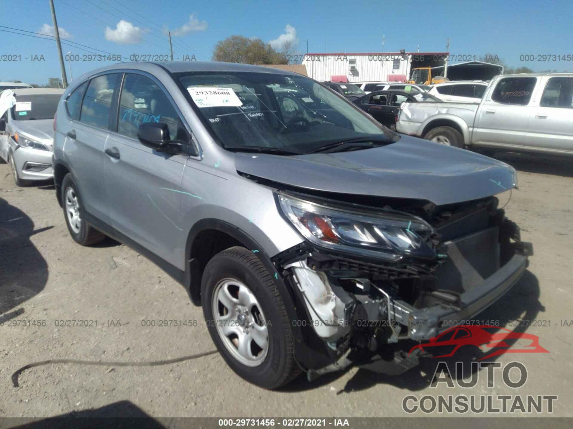 HONDA CR-V 2016 - 3CZRM3H32GG702543