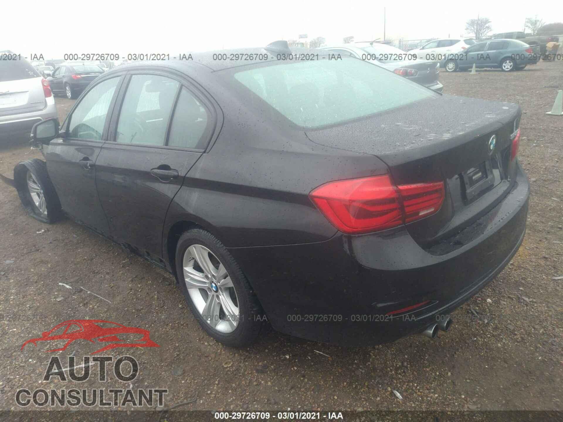 BMW 3 SERIES 2016 - WBA8E9G53GNU27807