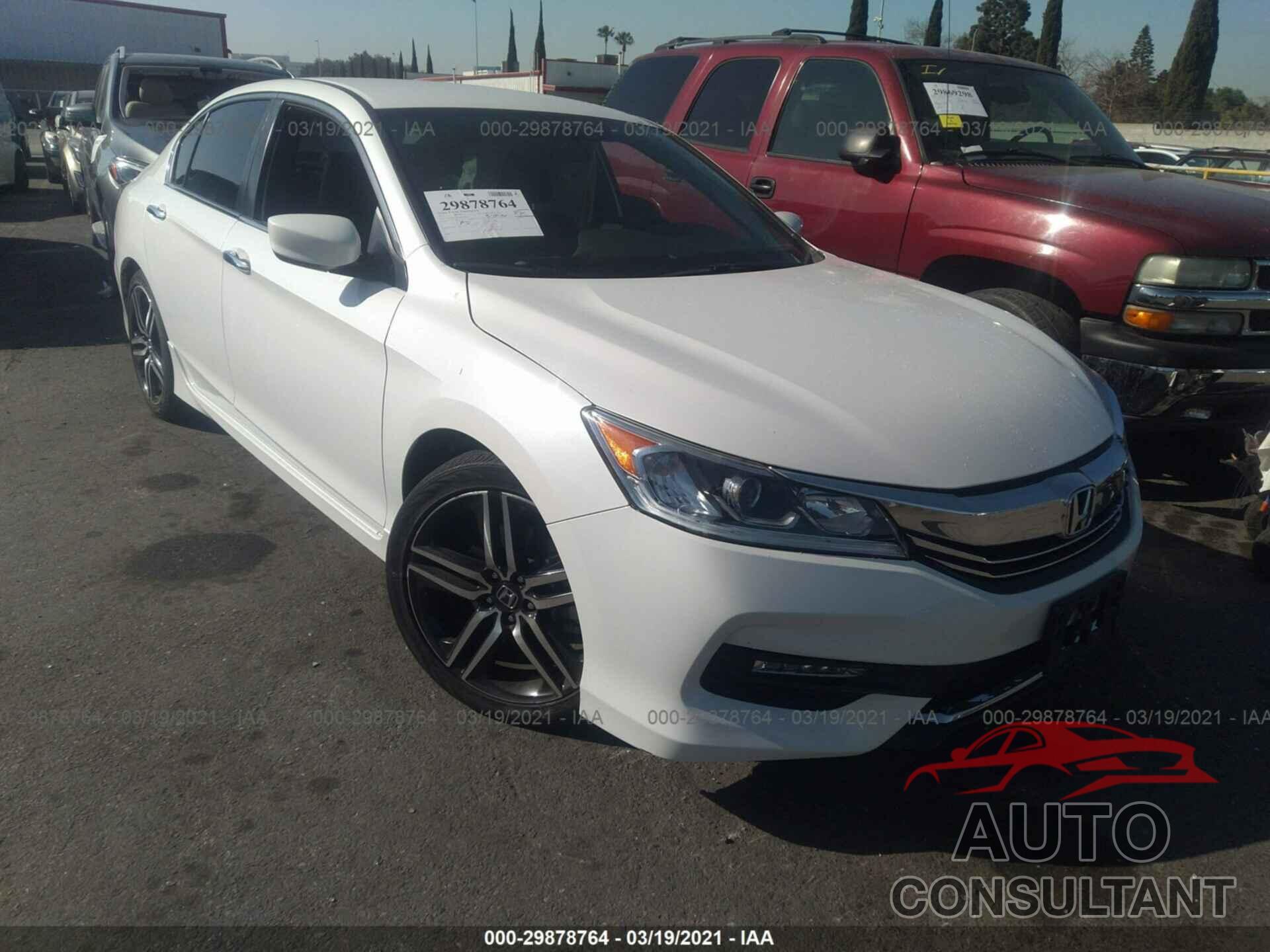 HONDA ACCORD SEDAN 2017 - 1HGCR2F58HA078230