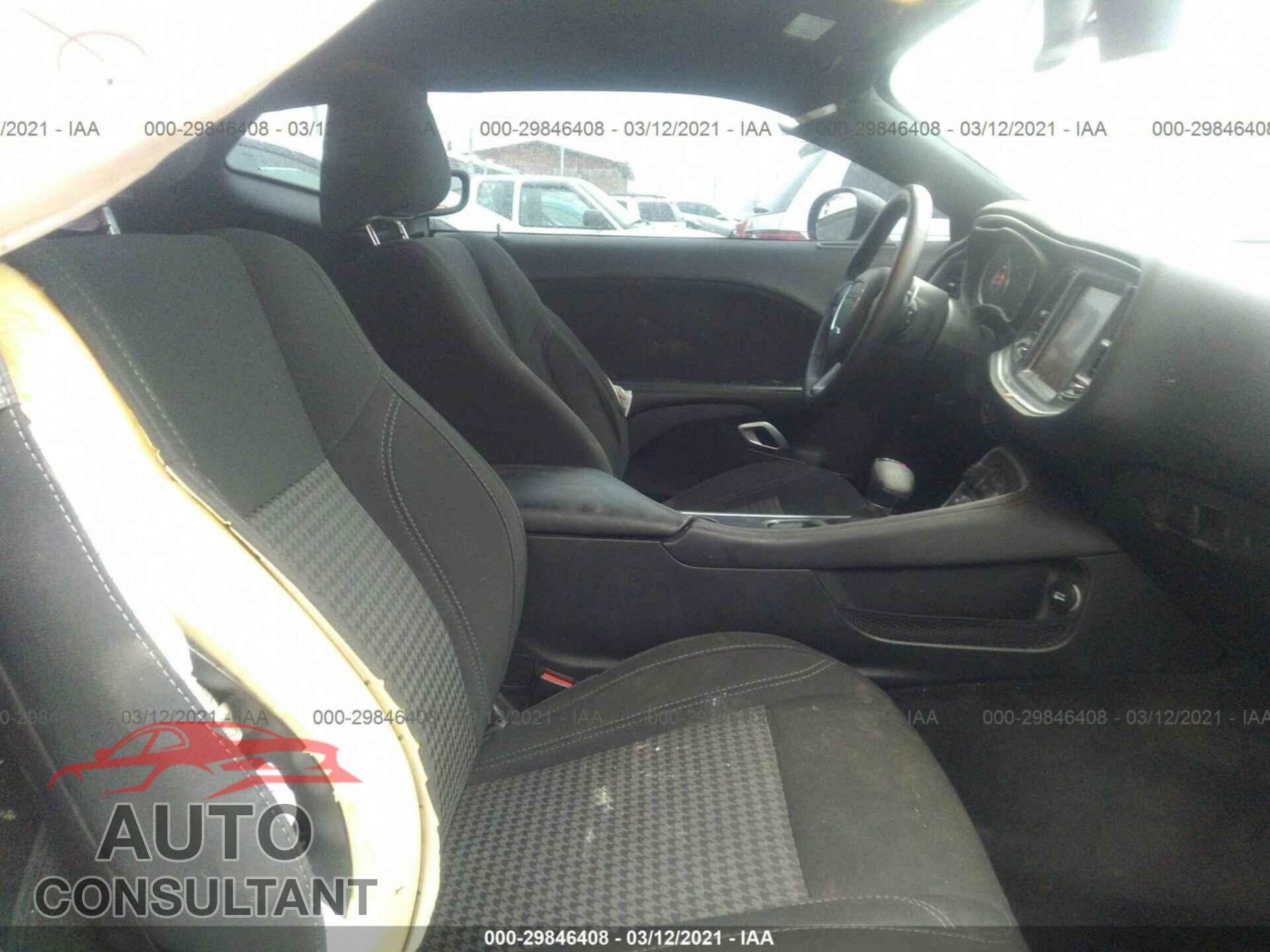 DODGE CHALLENGER 2016 - 2C3CDZAG0GH169110