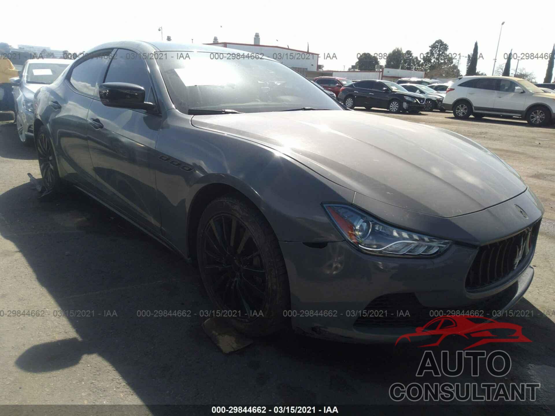 MASERATI GHIBLI 2016 - ZAM57XSA9G1175685