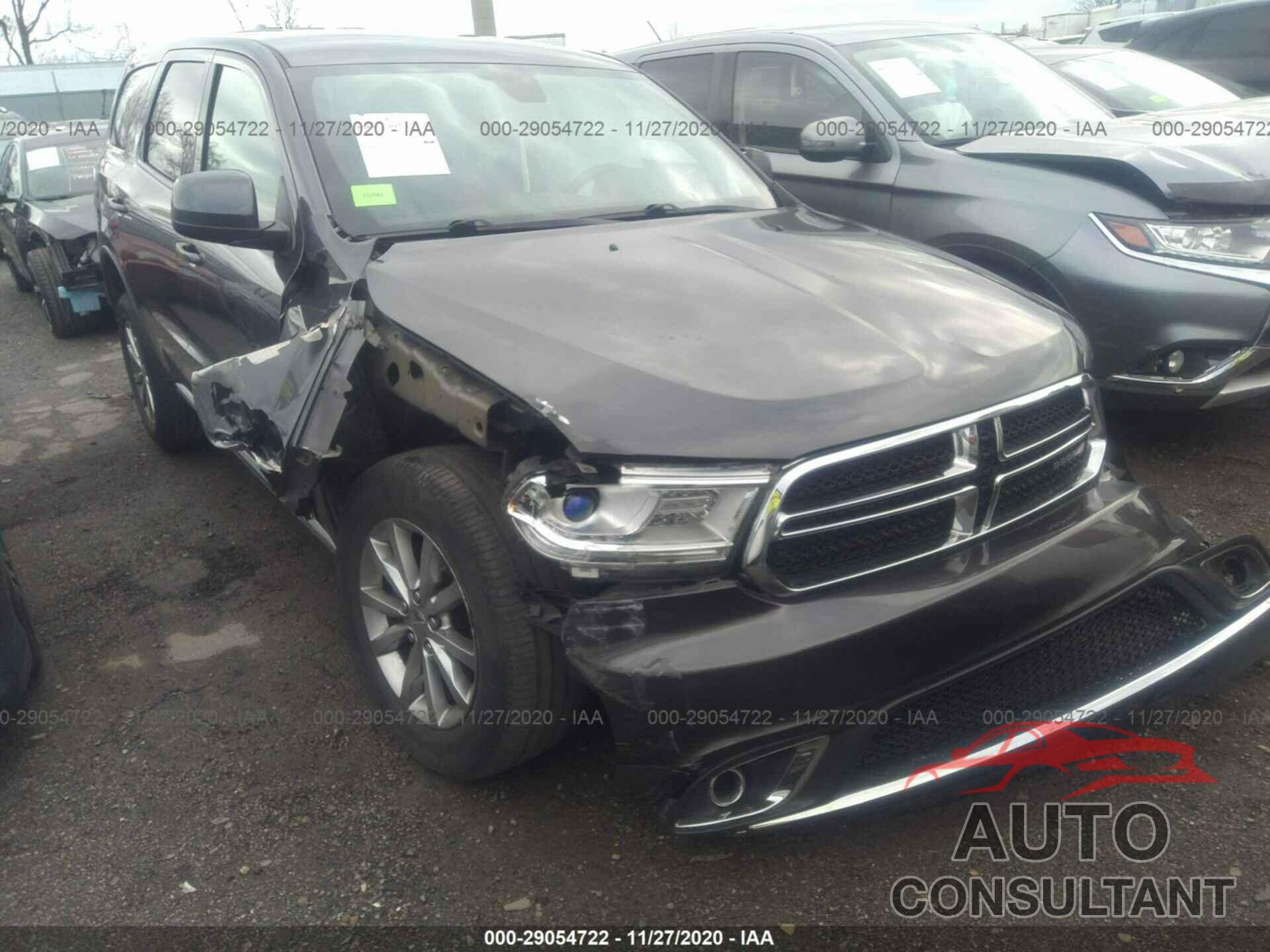 DODGE DURANGO 2017 - 1C4RDJAGXHC600872