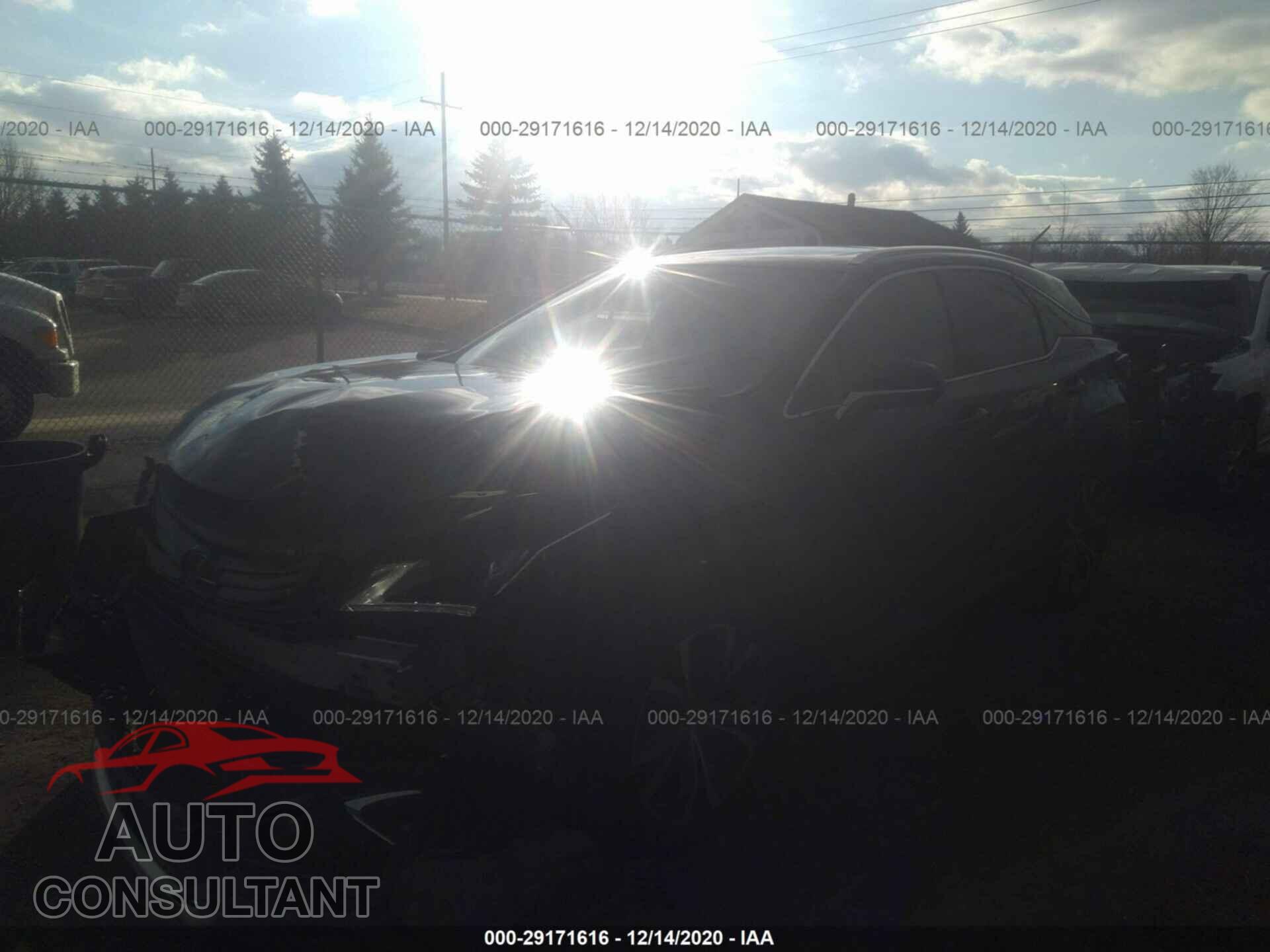 LEXUS RX 2017 - 2T2BZMCA9HC130012