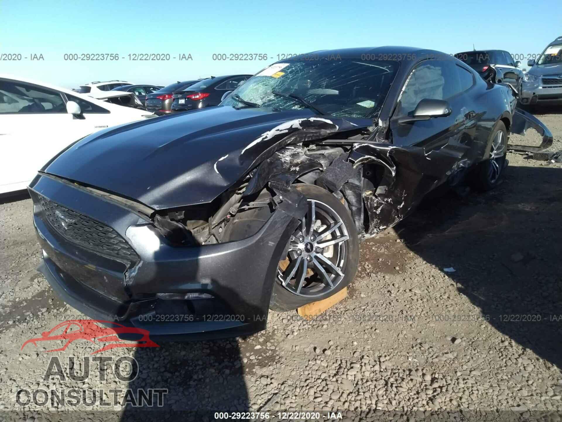 FORD MUSTANG 2017 - 1FA6P8TH4H5259956