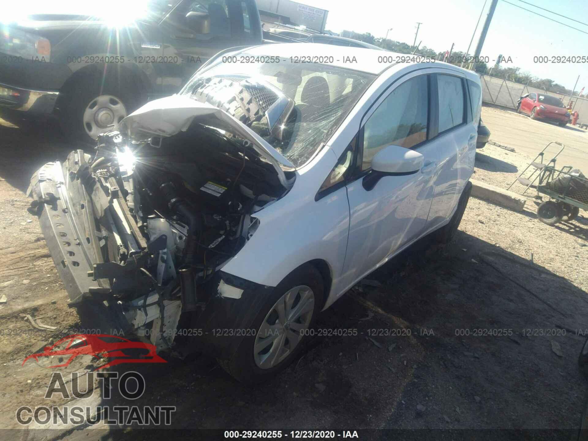 NISSAN VERSA NOTE 2019 - 3N1CE2CP3KL359628