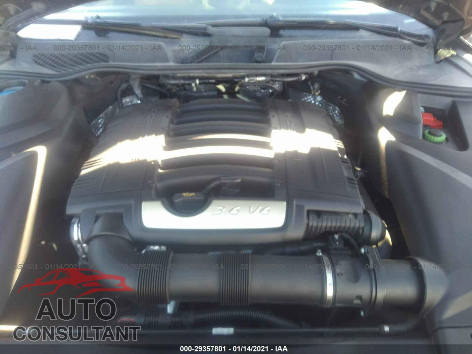 PORSCHE CAYENNE 2016 - WP1AA2A28GKA15887