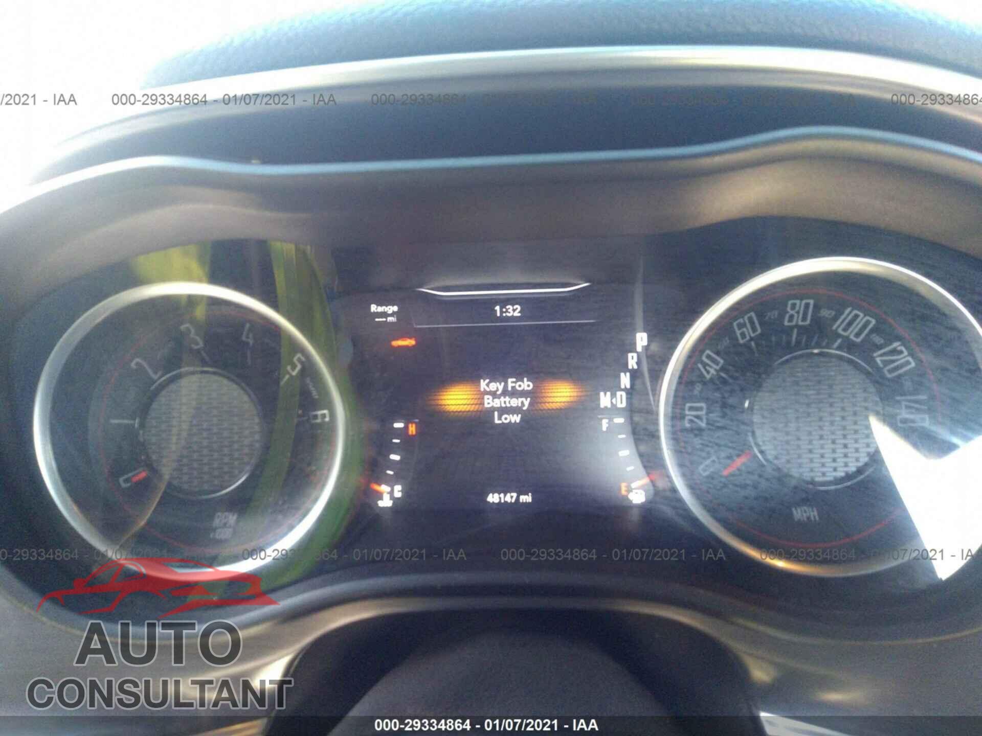 DODGE CHALLENGER 2017 - 2C3CDZAG7HH594969