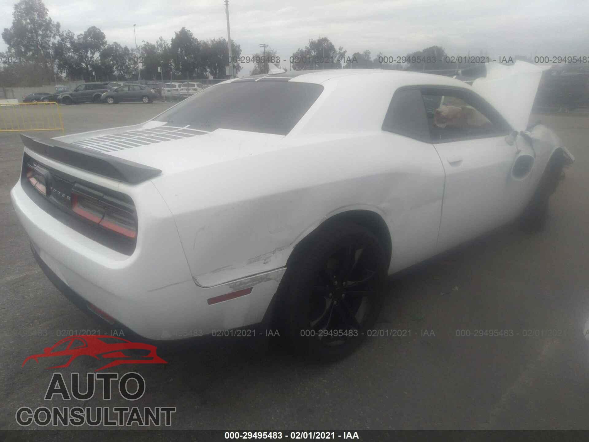 DODGE CHALLENGER 2016 - 2C3CDZAG2GH145987