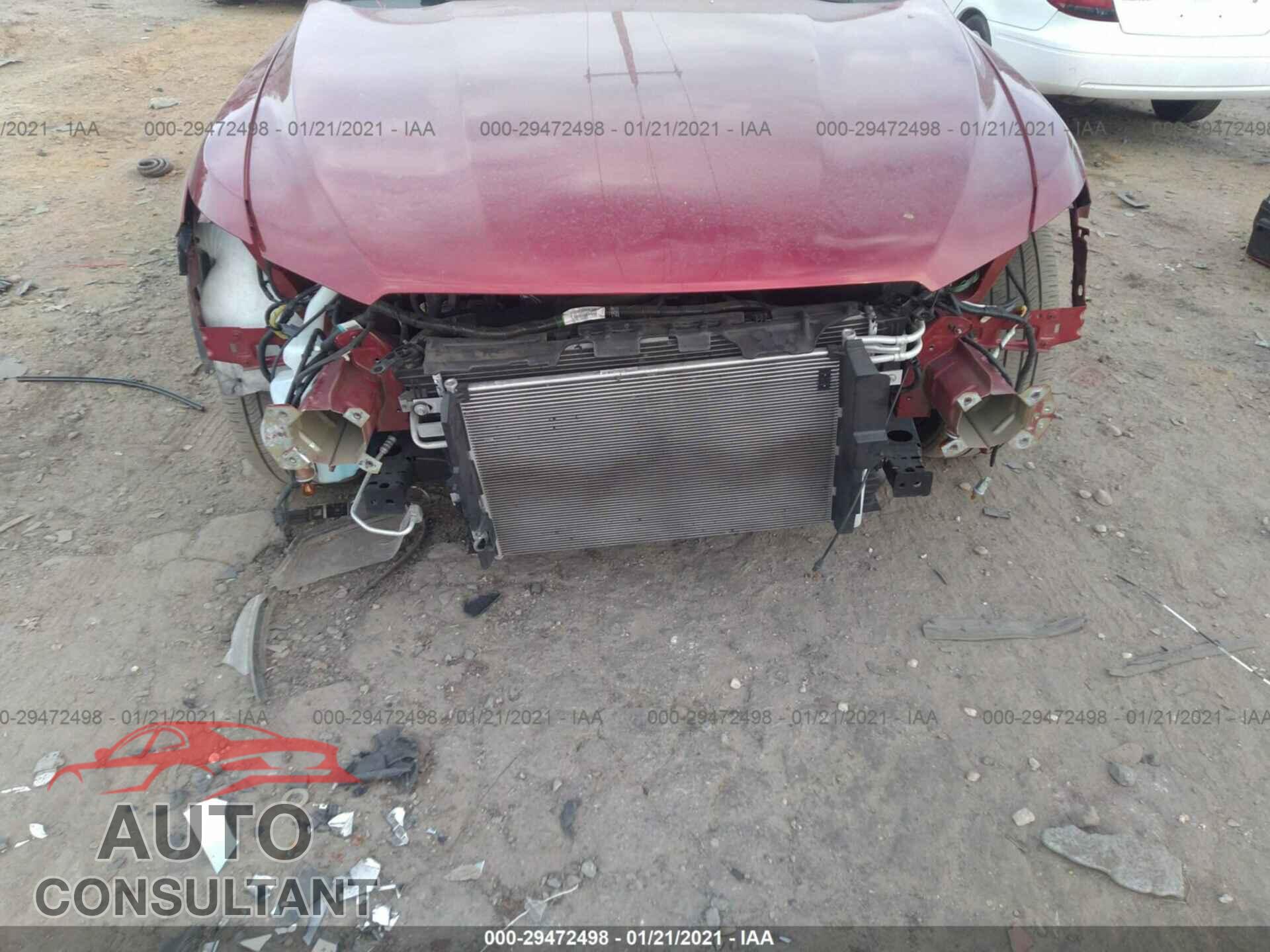 FORD TAURUS 2017 - 1FAHP2E84HG118120
