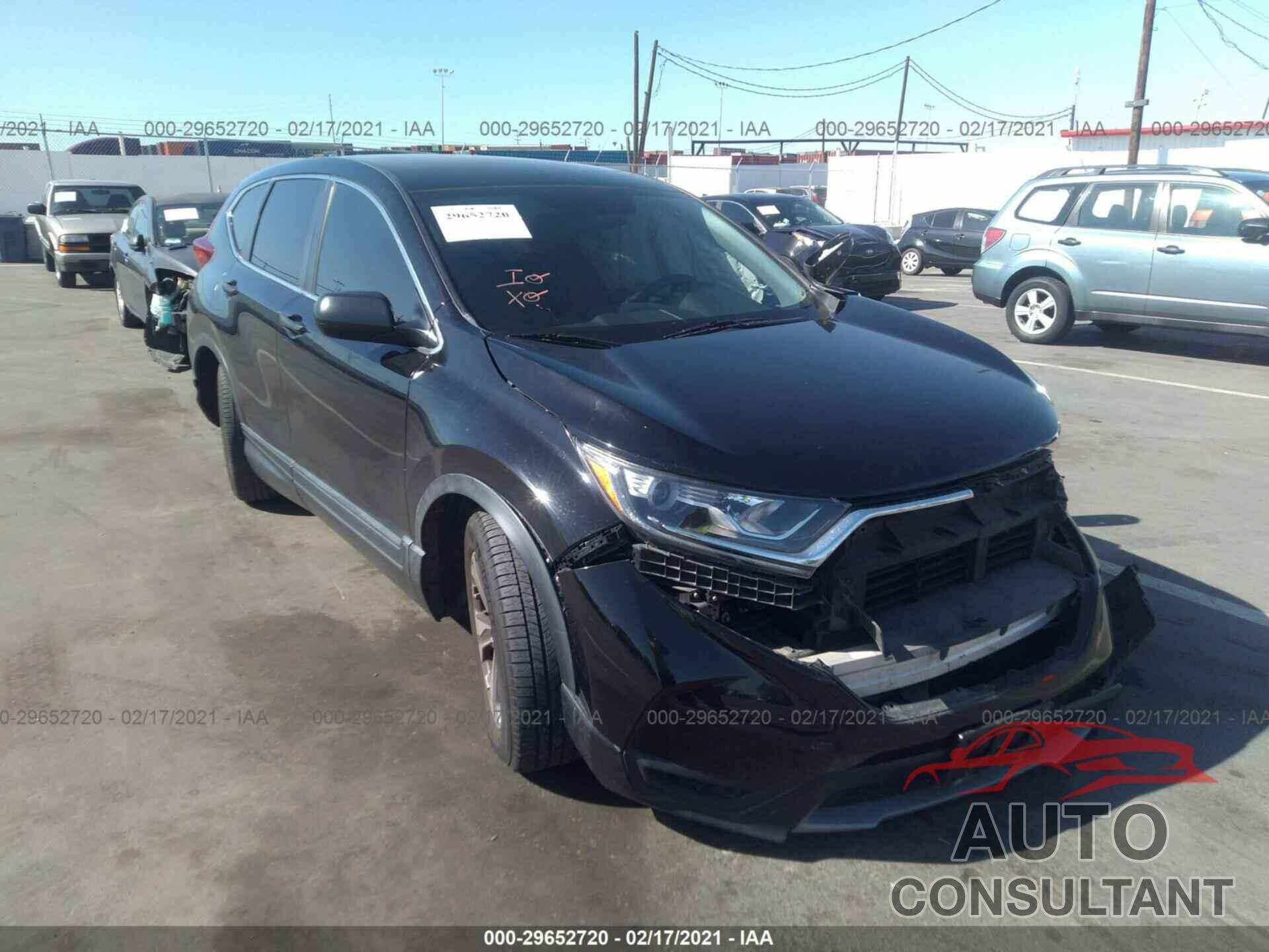 HONDA CR-V 2018 - 2HKRW5H31JH403488