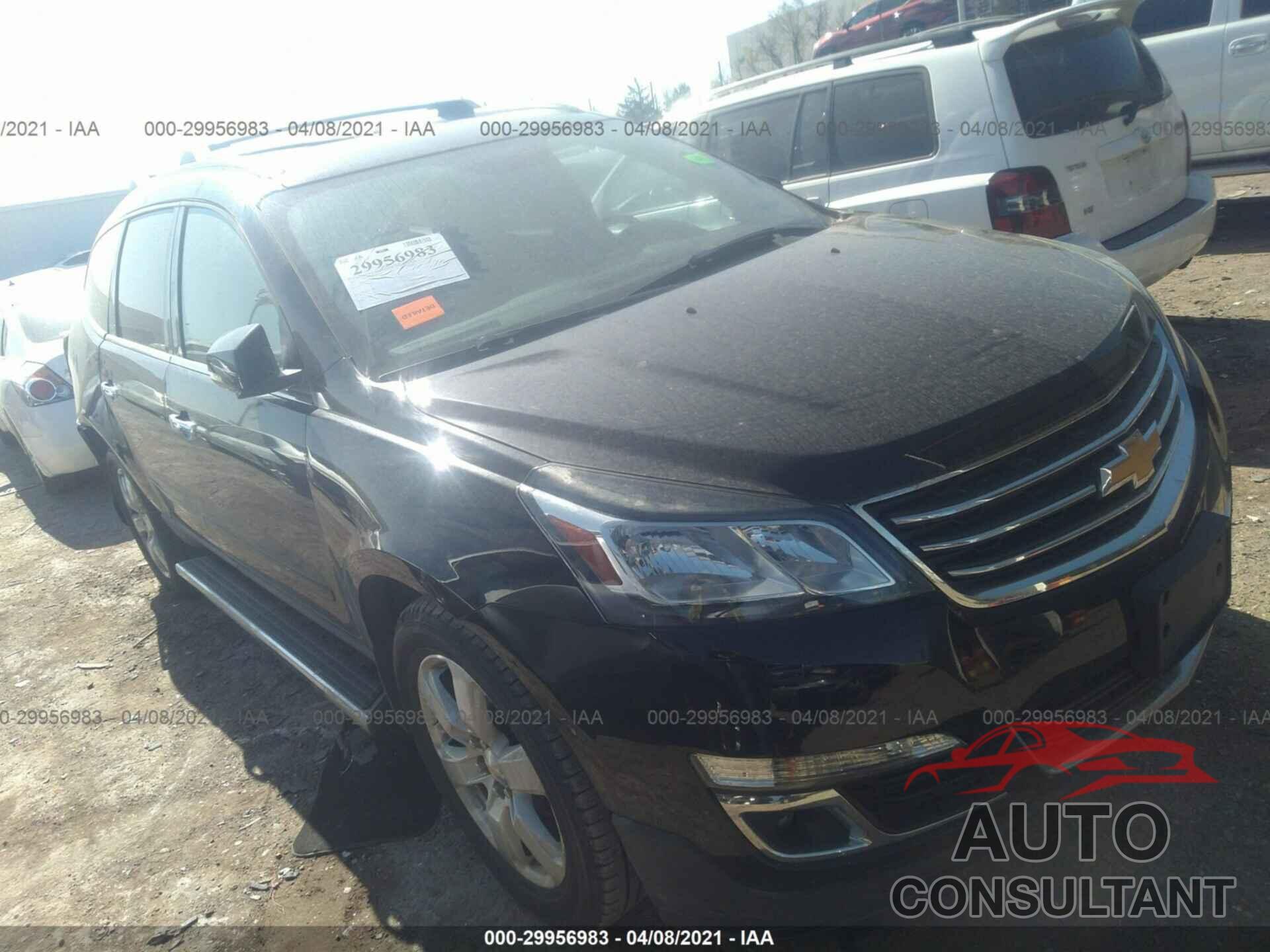 CHEVROLET TRAVERSE 2017 - 1GNKVGKD2HJ102545