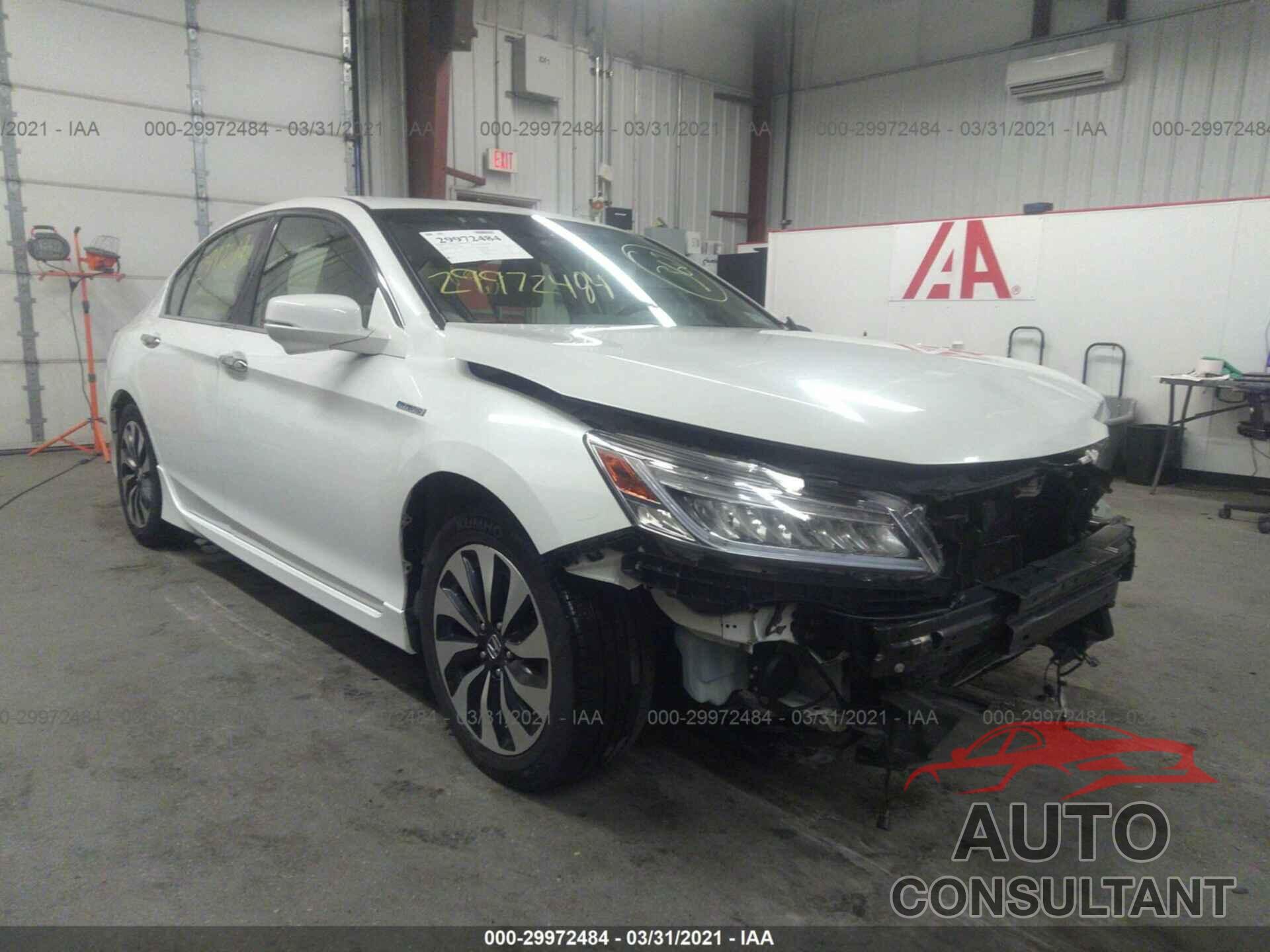 HONDA ACCORD HYBRID 2017 - JHMCR6F76HC008509