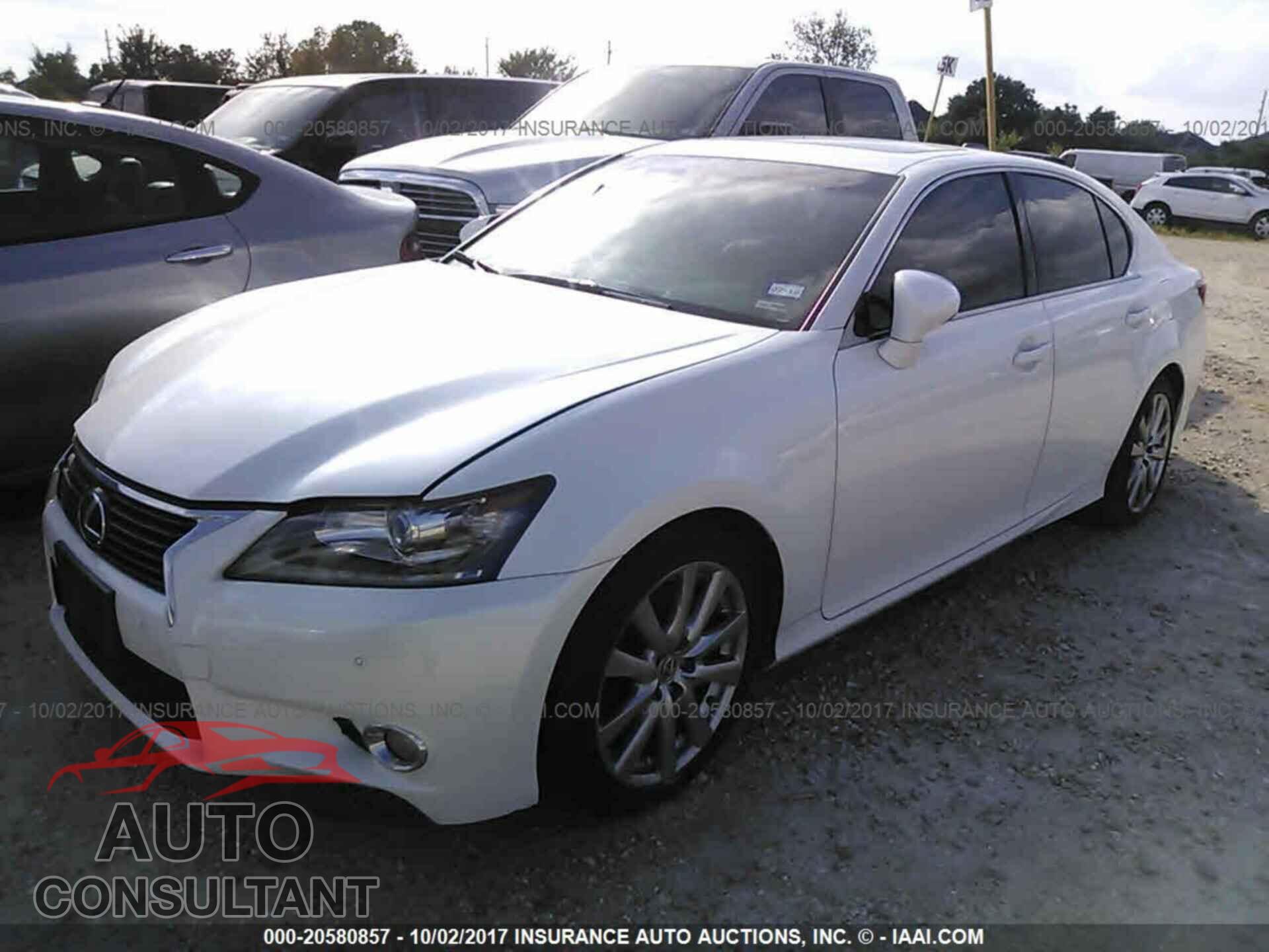Lexus Gs 2013 - JTHBE1BL7D5022057
