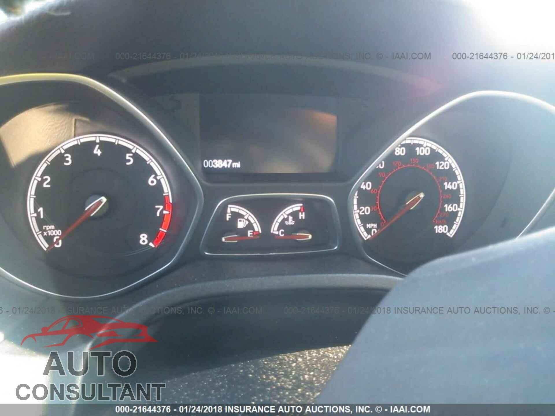 Ford Focus 2017 - 1FADP3L99HL236543