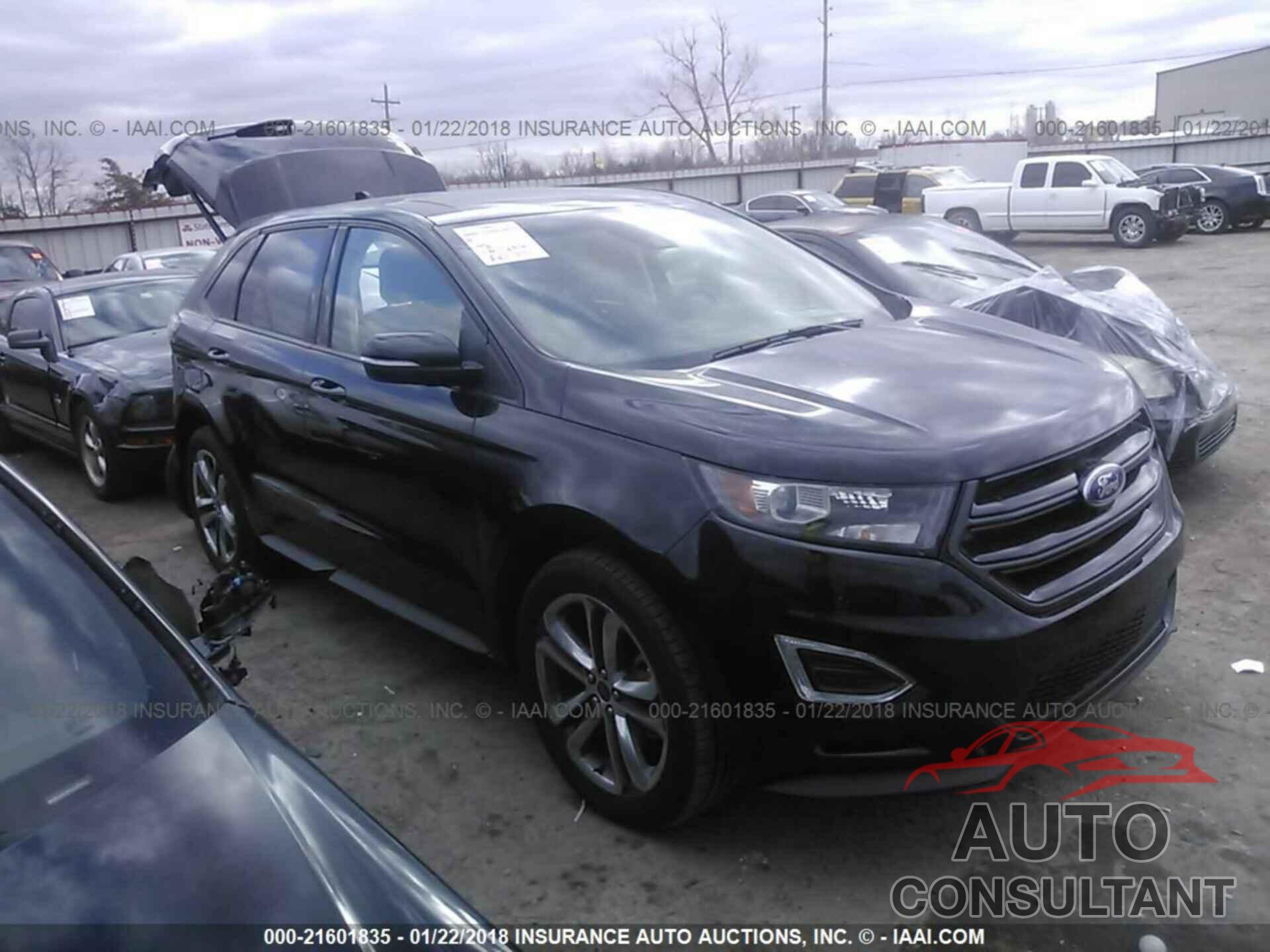 Ford Edge 2017 - 2FMPK4AP5HBB27053