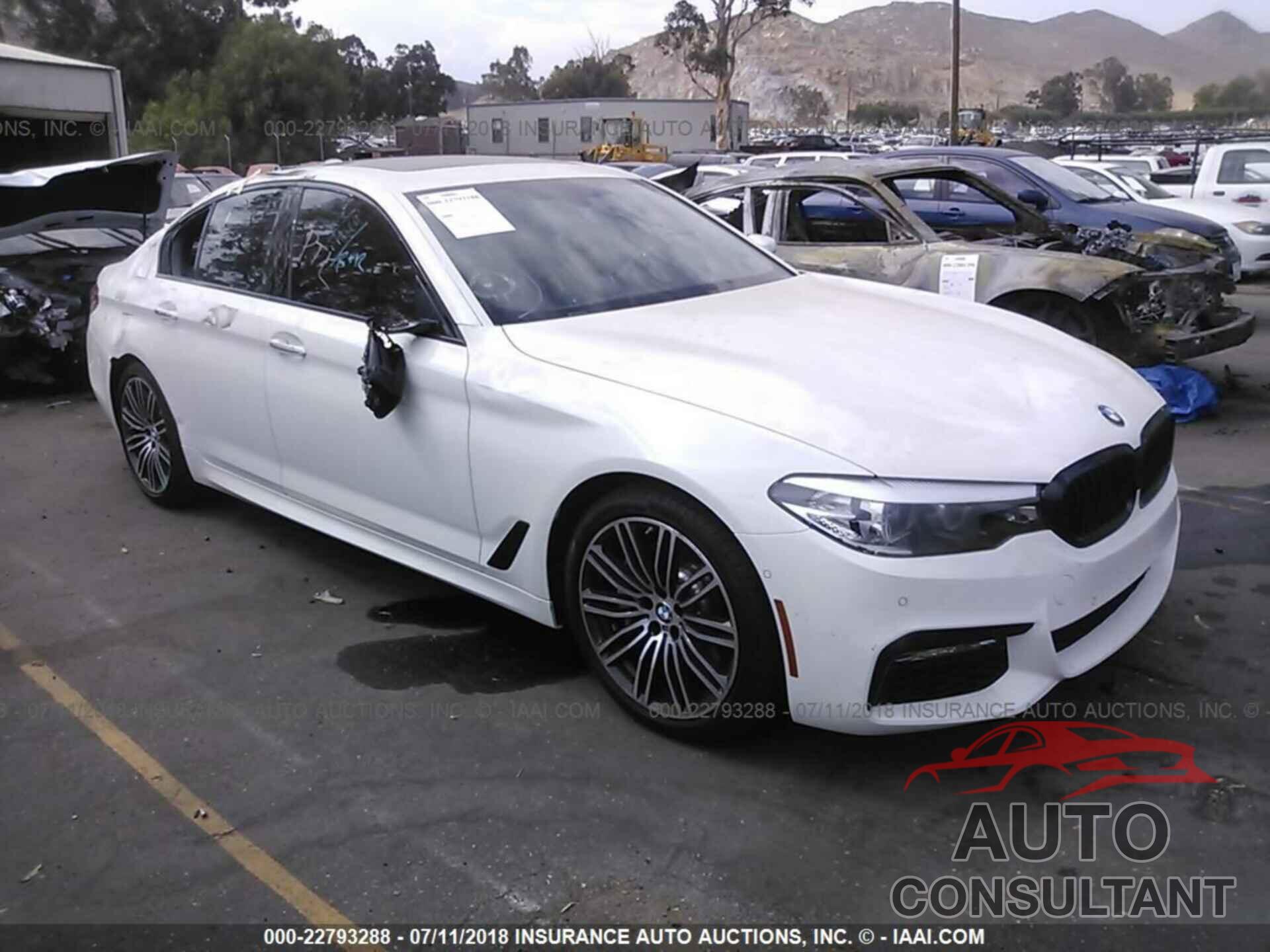 Bmw 530 2017 - WBAJA5C32HG894426