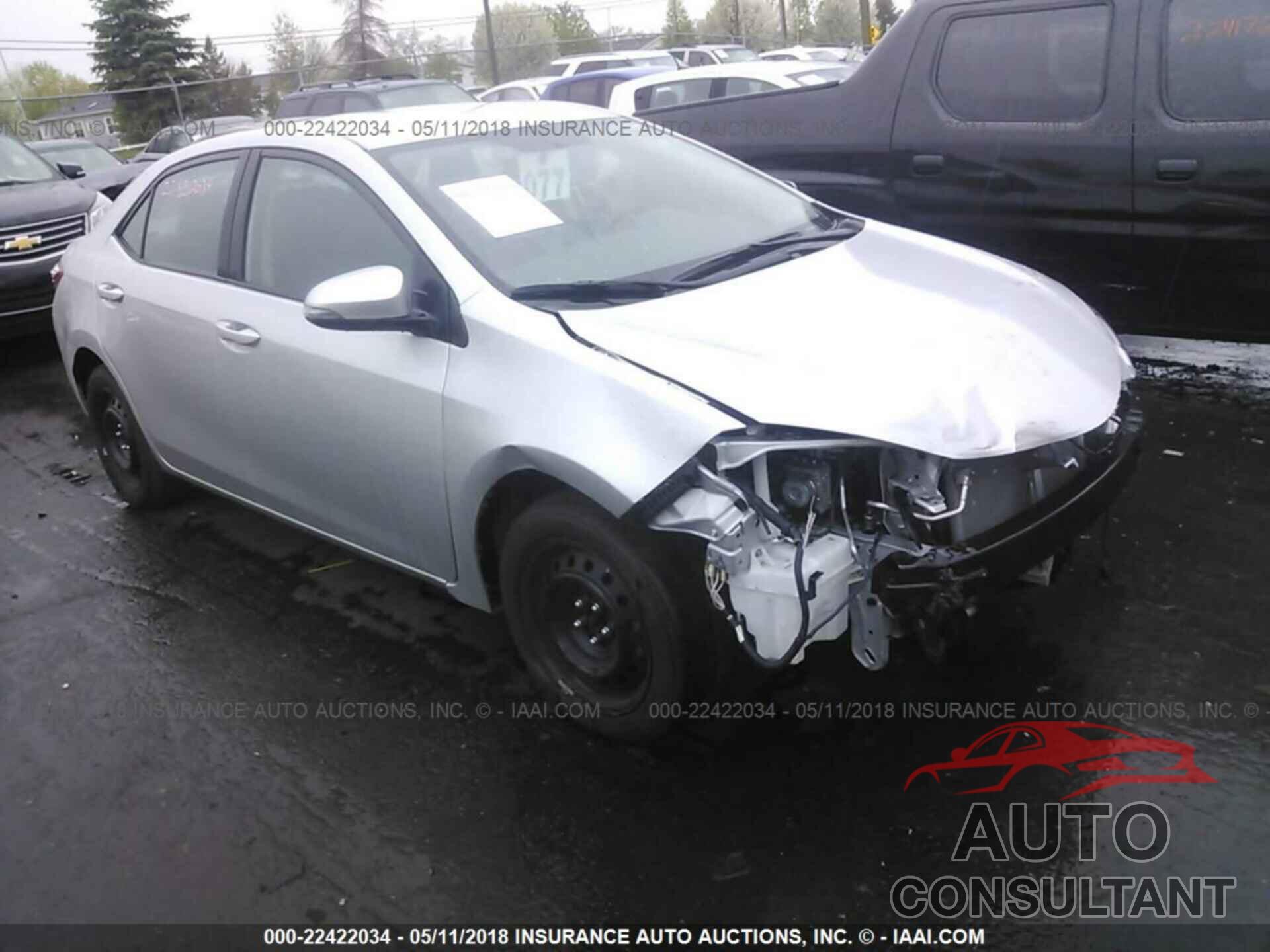 Toyota Corolla 2016 - 2T1BURHE8GC592927