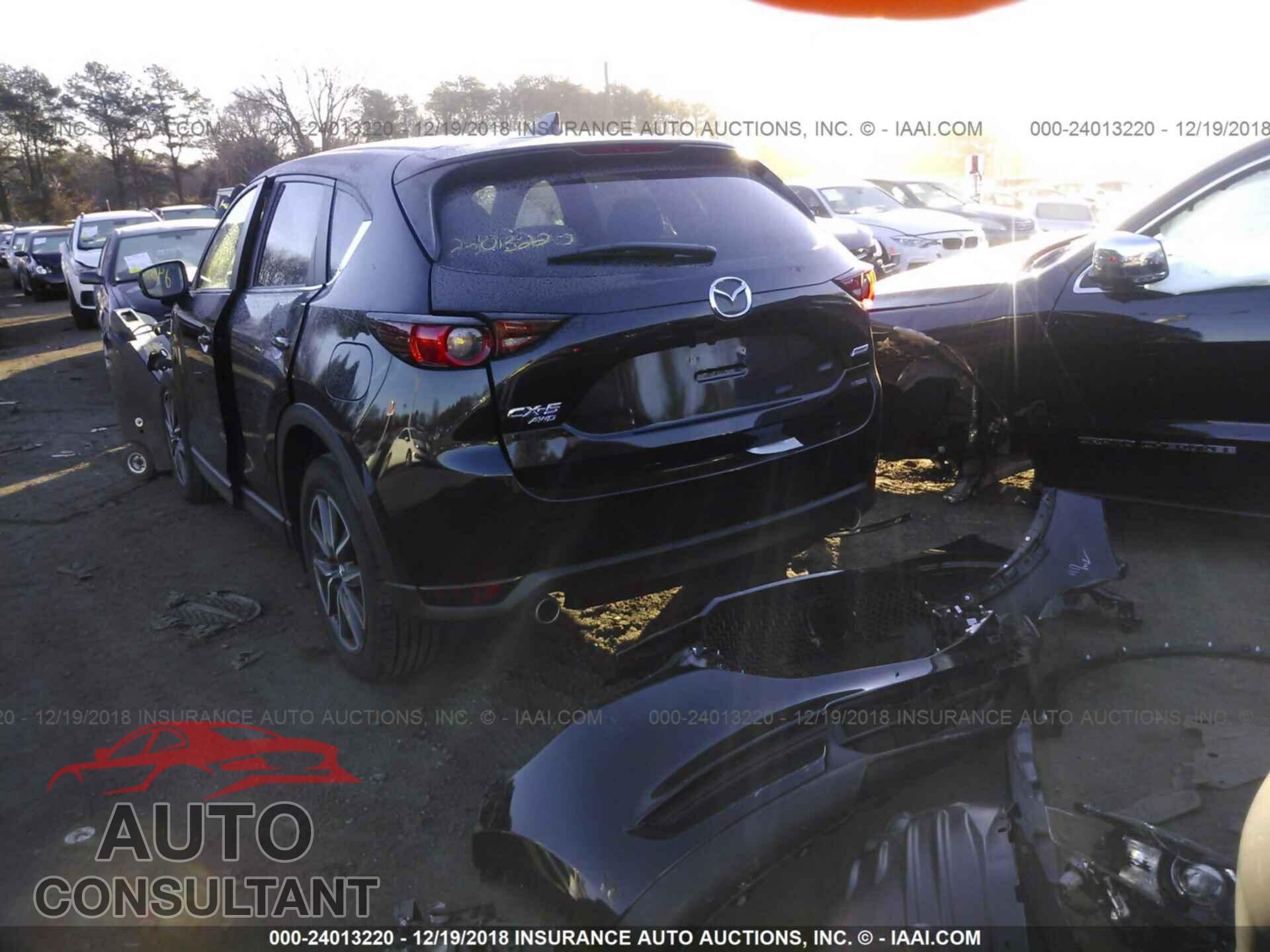 MAZDA CX-5 2018 - JM3KFBCM8J0439831