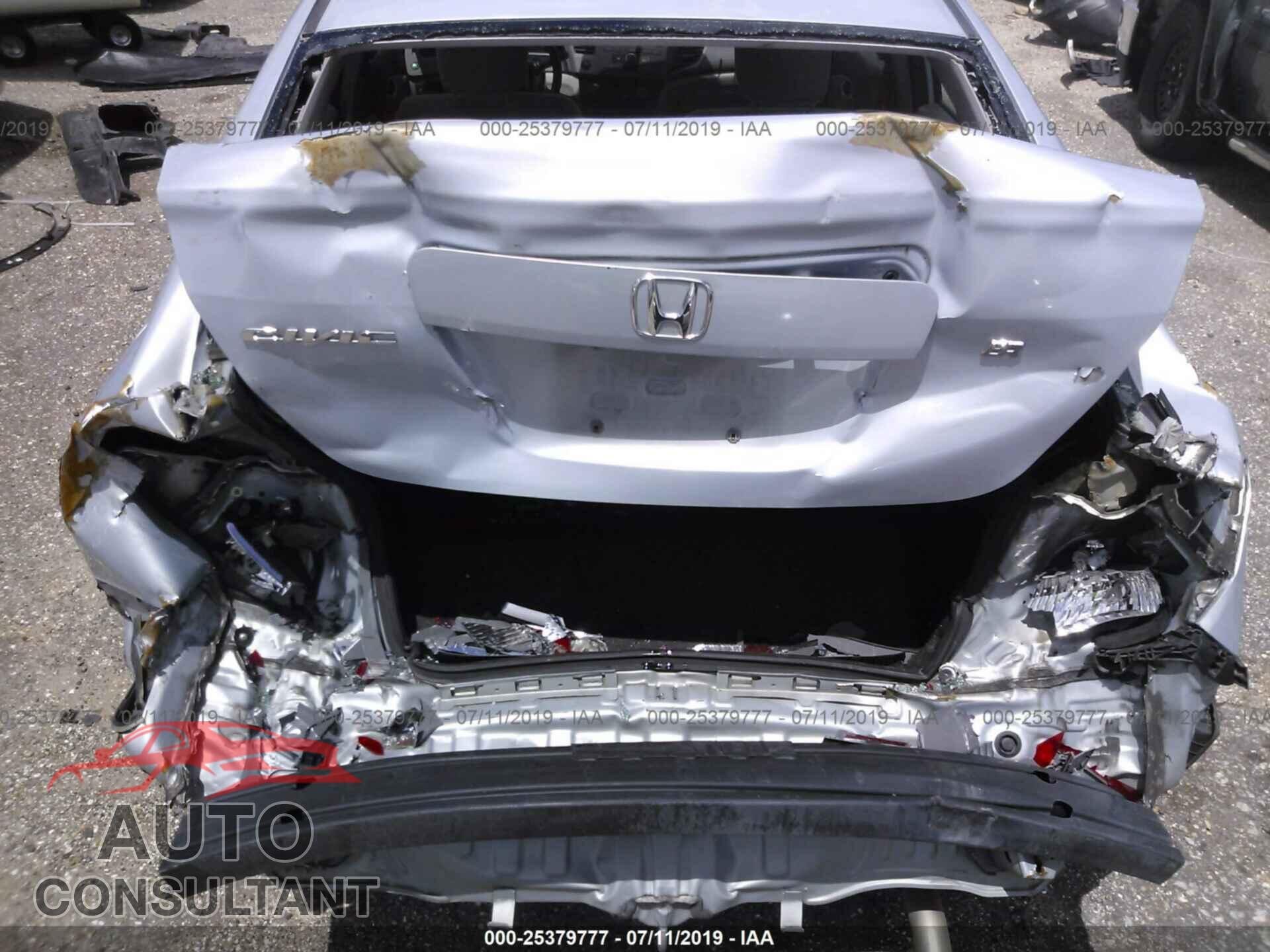 HONDA CIVIC 2012 - 2HGFB2F55CH541968