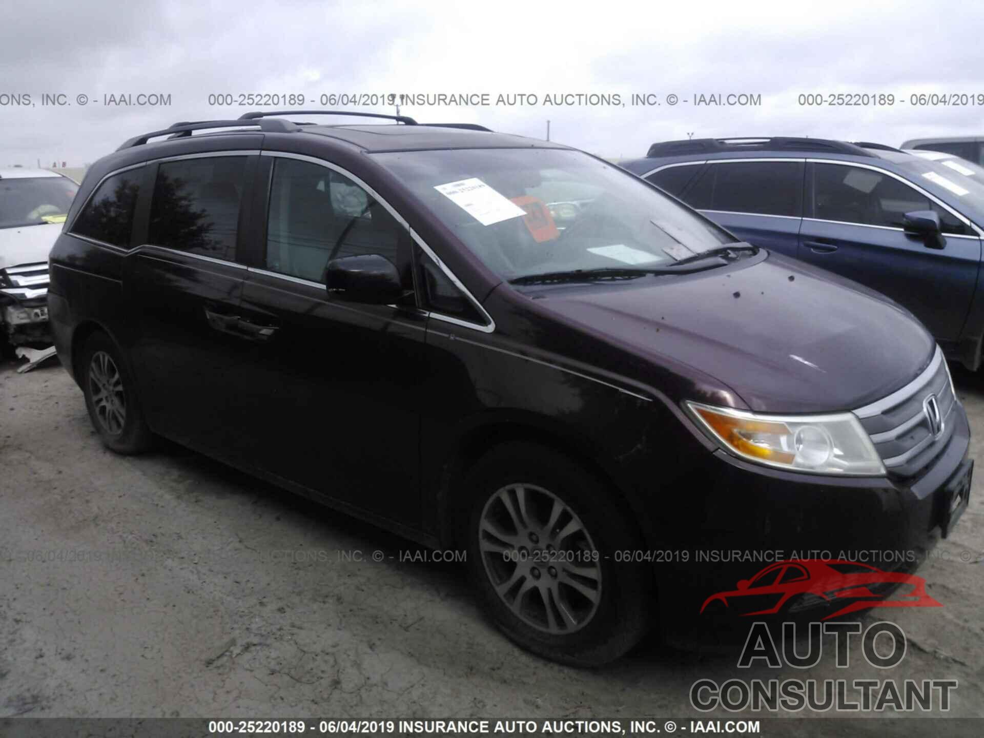 HONDA ODYSSEY 2012 - 5FNRL5H68CB126505