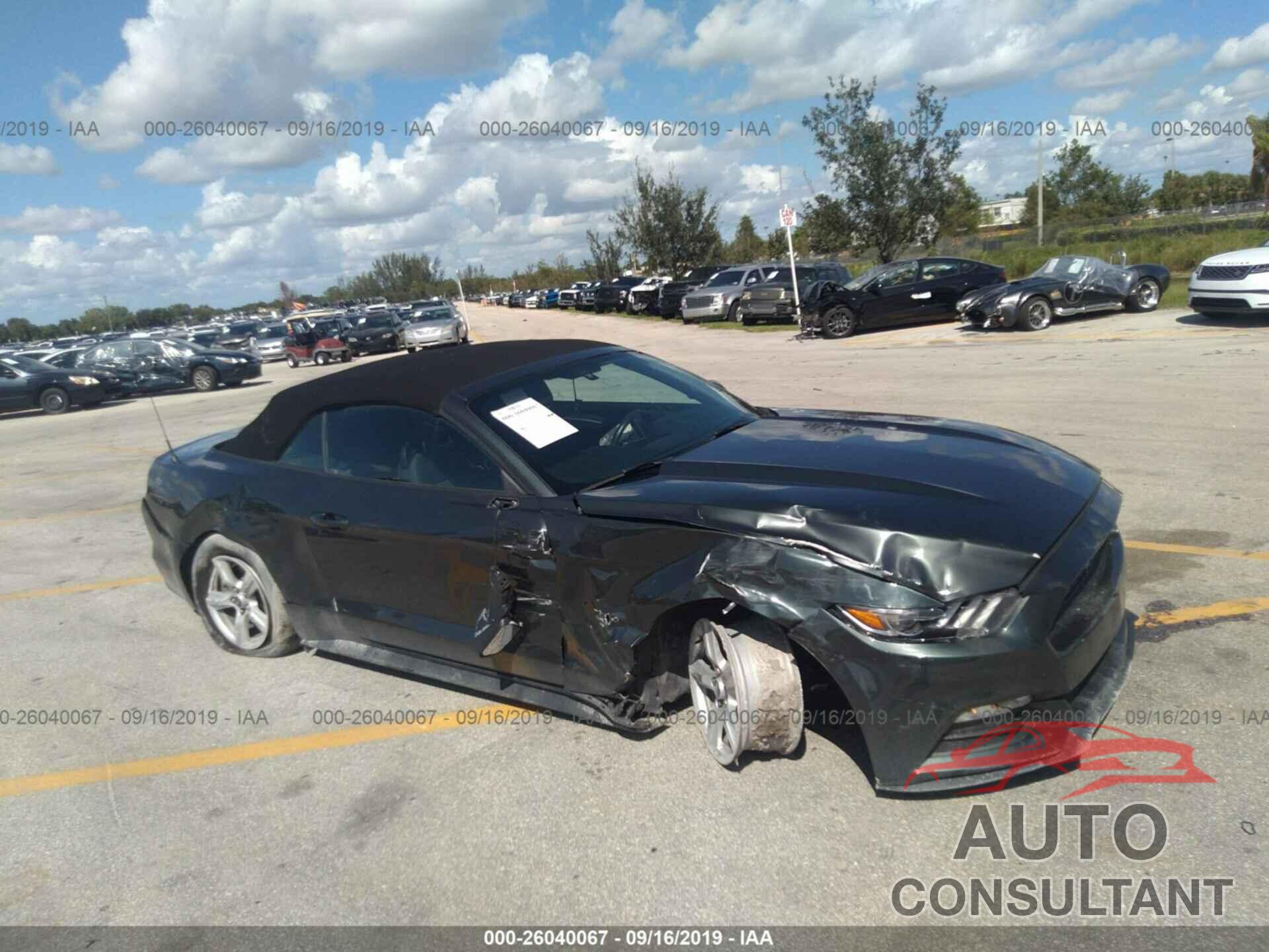 FORD MUSTANG 2016 - 1FATP8EM4G5275294