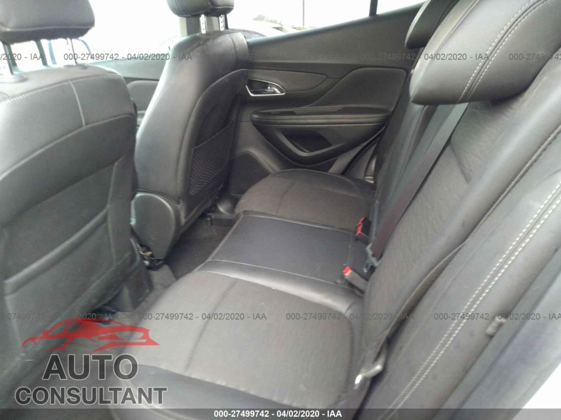BUICK ENCORE 2016 - KL4CJASB8GB608548