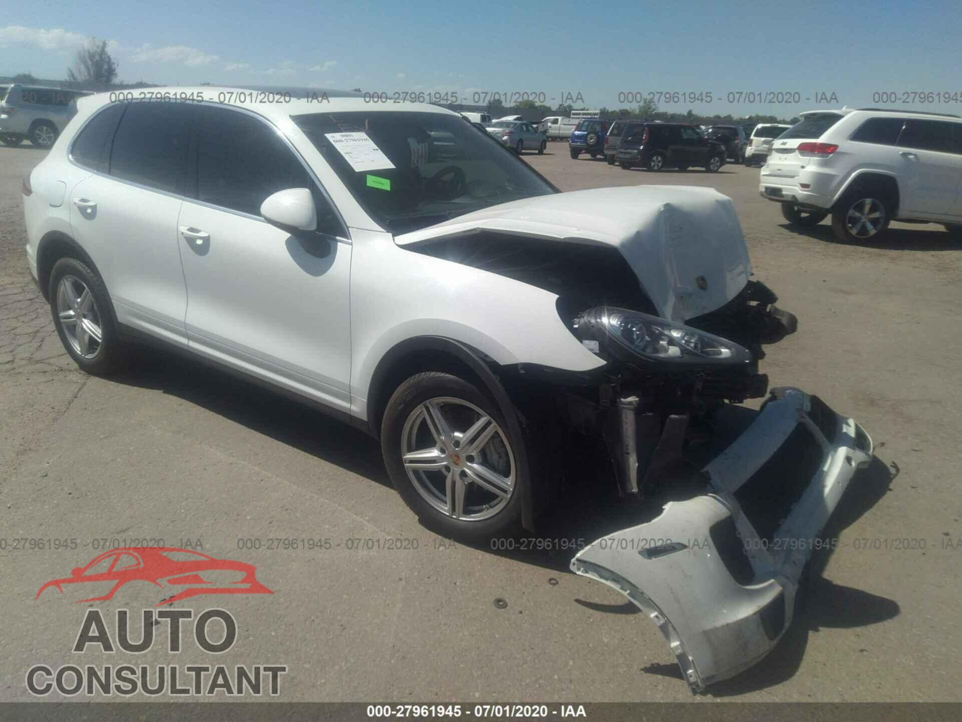 PORSCHE CAYENNE 2016 - WP1AB2A22GLA94223