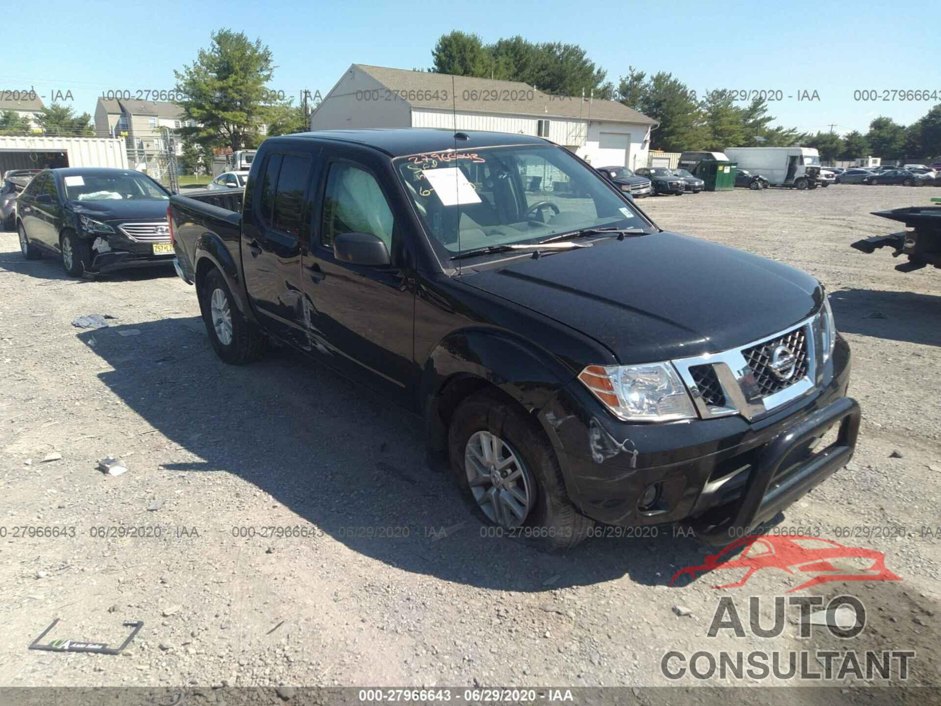 Nissan Frontier 2017 - 1N6AD0EV2HN768880