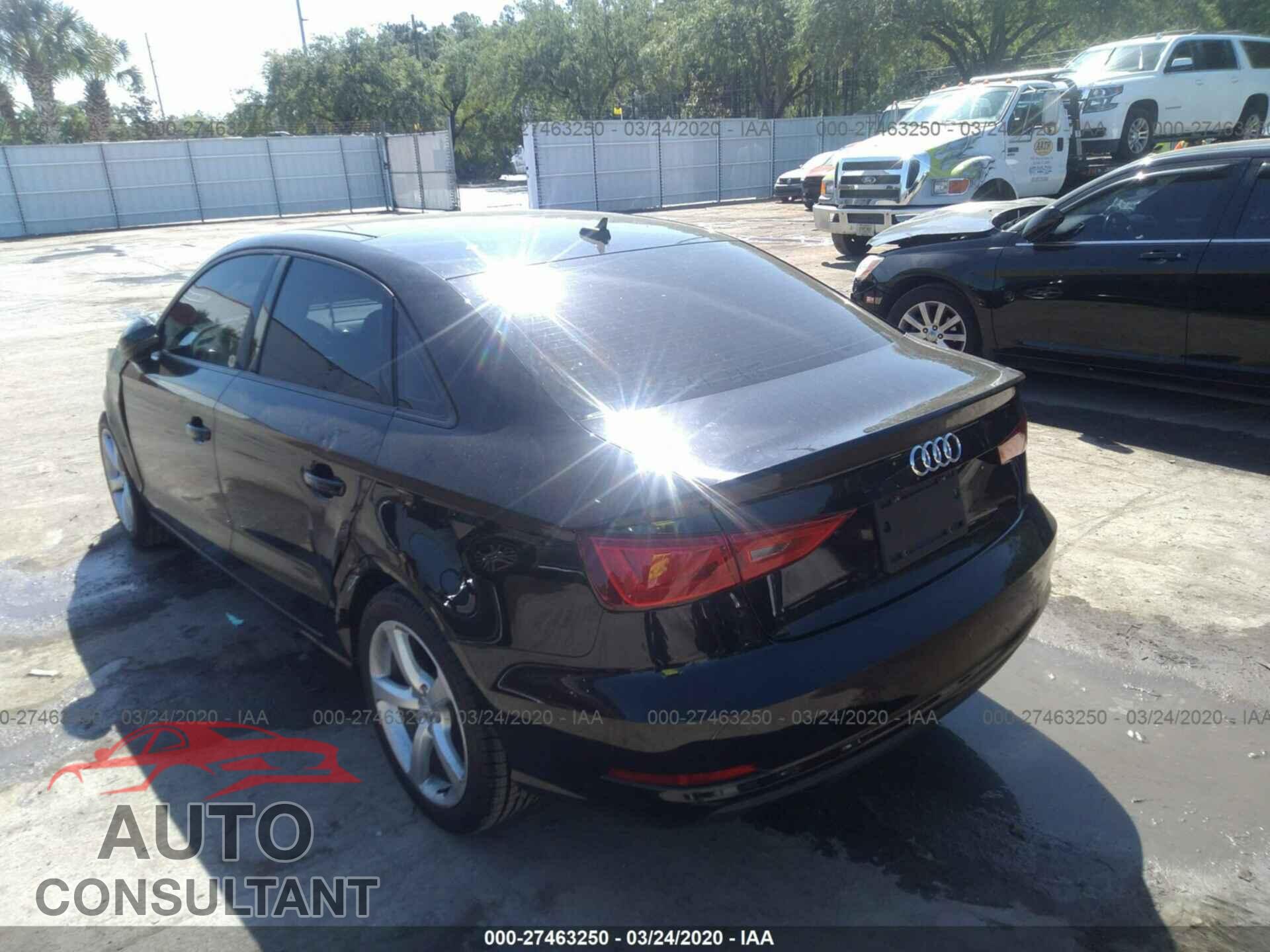 Audi A3 2015 - WAUACGFF5F1126032