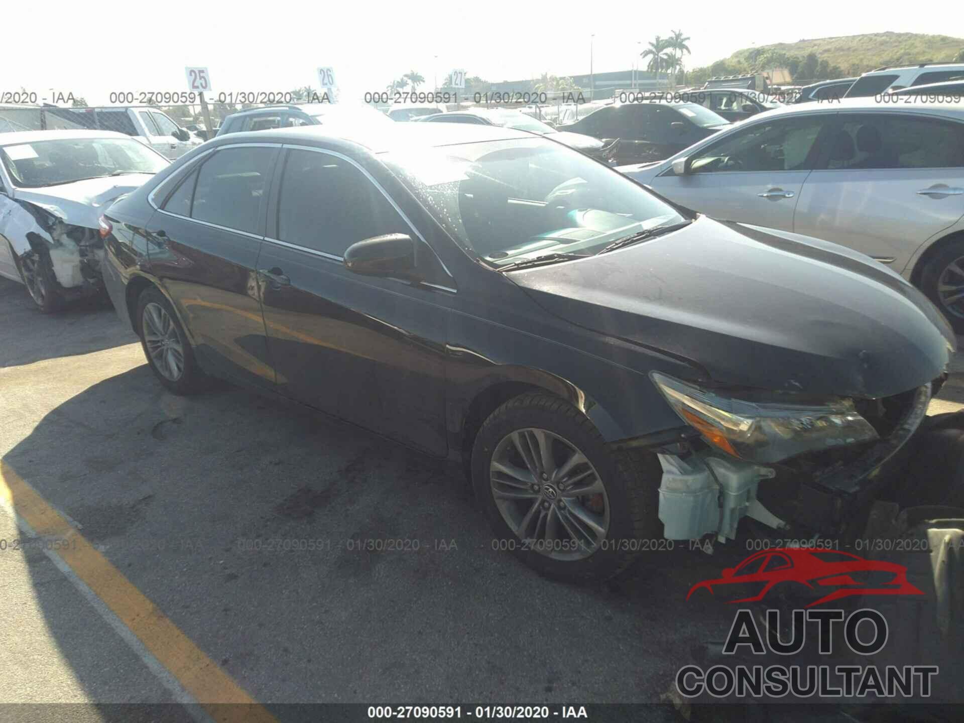 TOYOTA CAMRY 2016 - 4T1BF1FK6GU118252