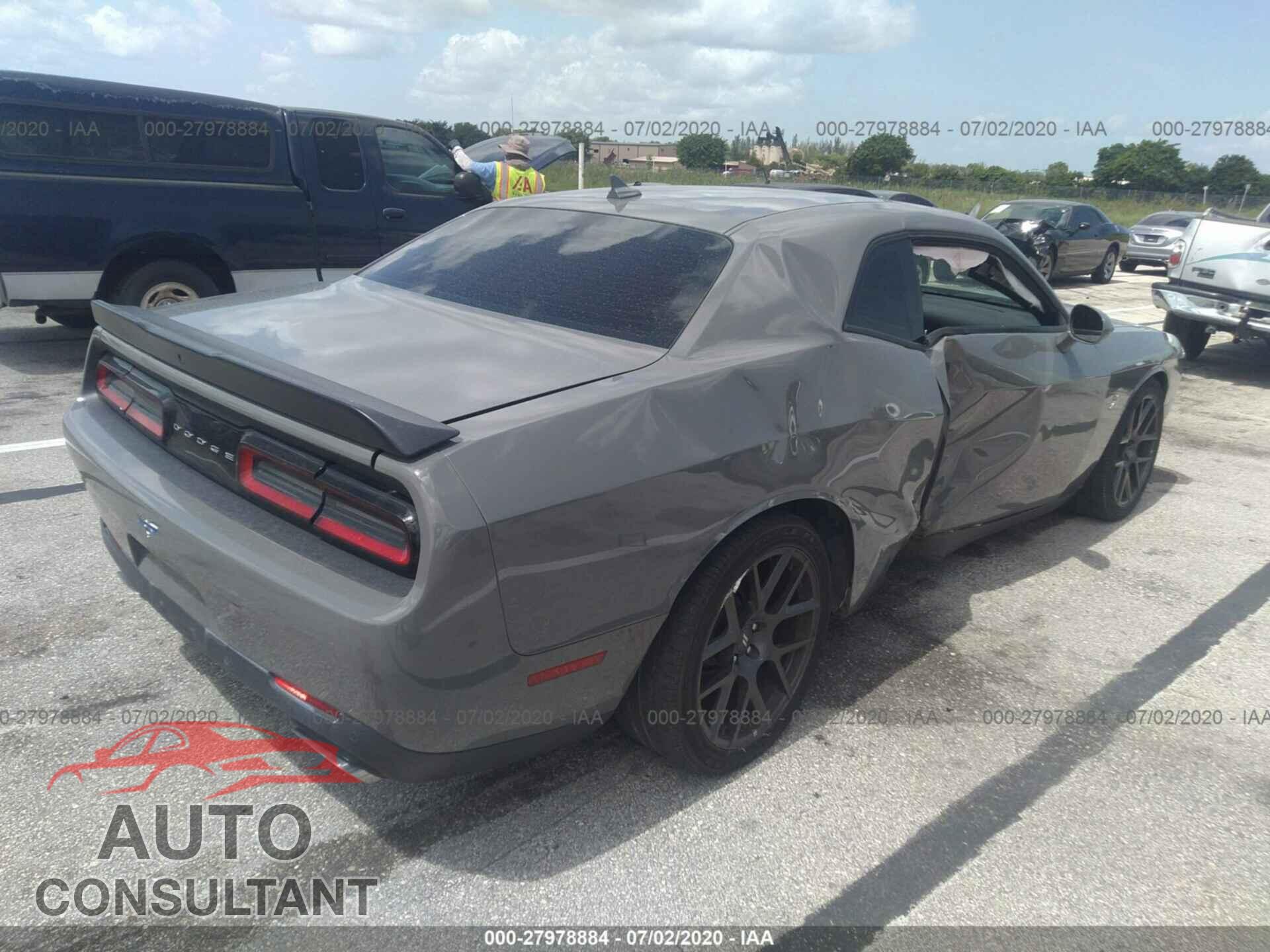 DODGE CHALLENGER 2018 - 2C3CDZFJ4JH236464
