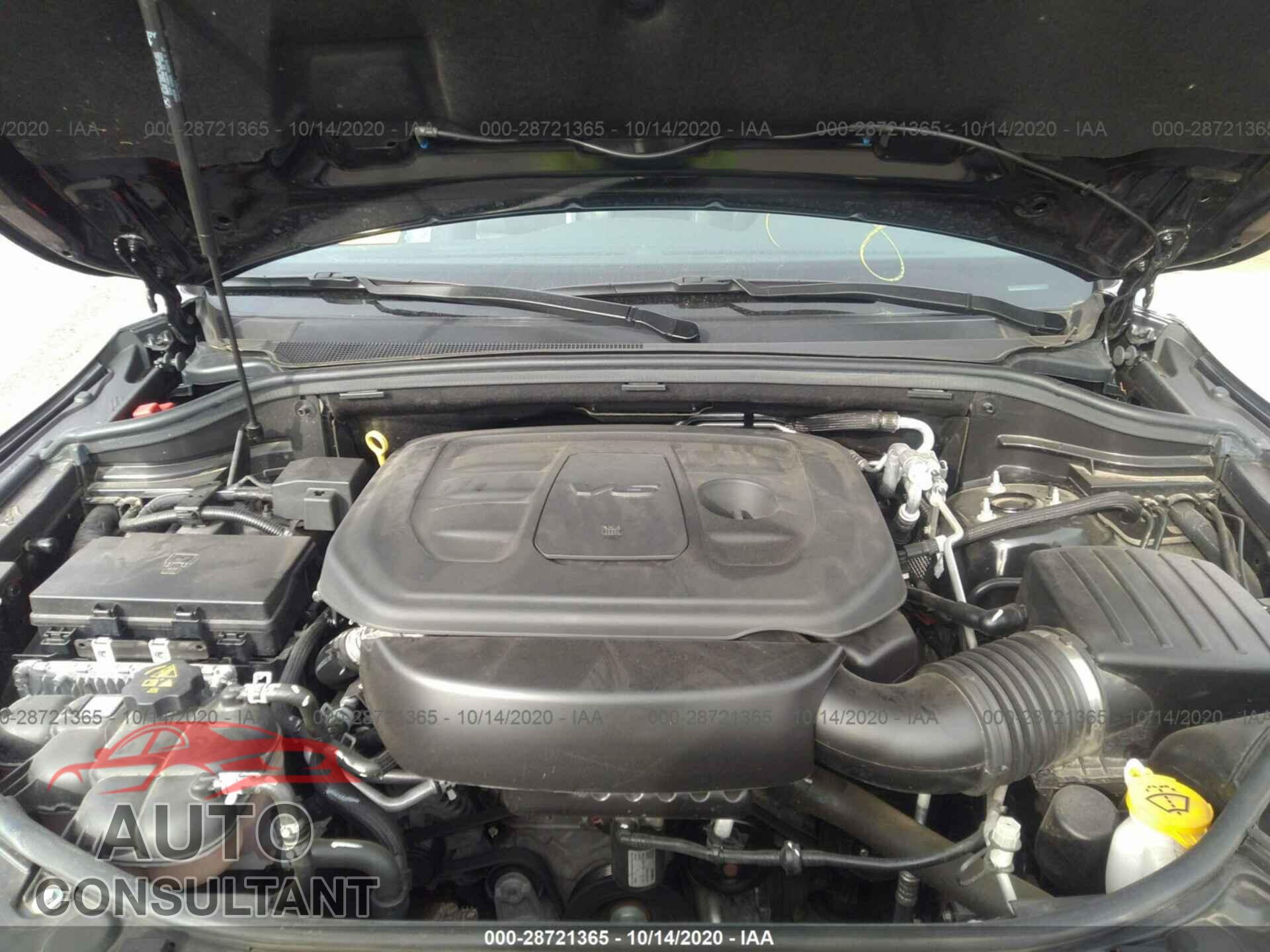 DODGE DURANGO 2019 - 1C4RDJDG9KC576521