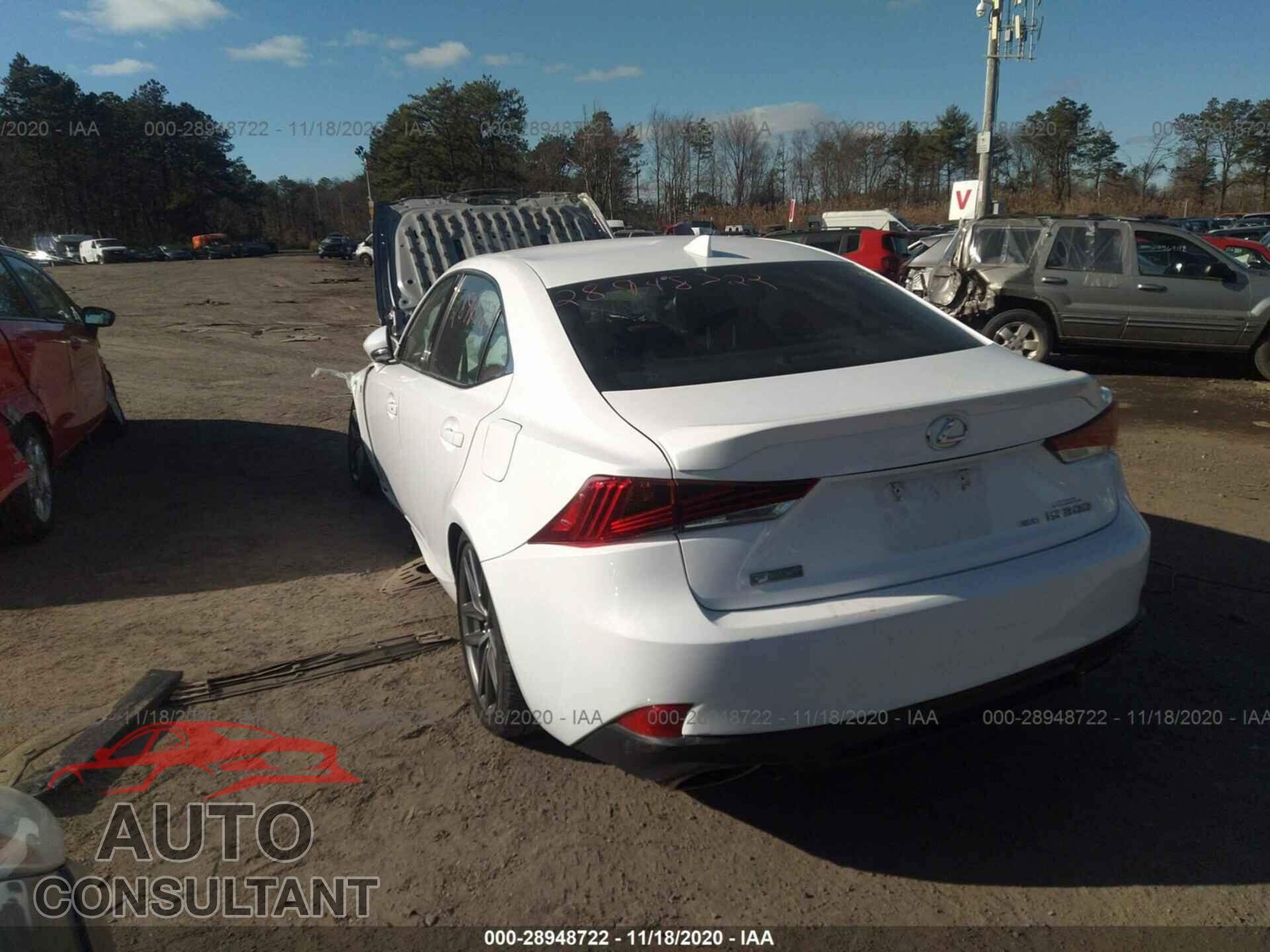 LEXUS IS 2017 - JTHCM1D22H5020735