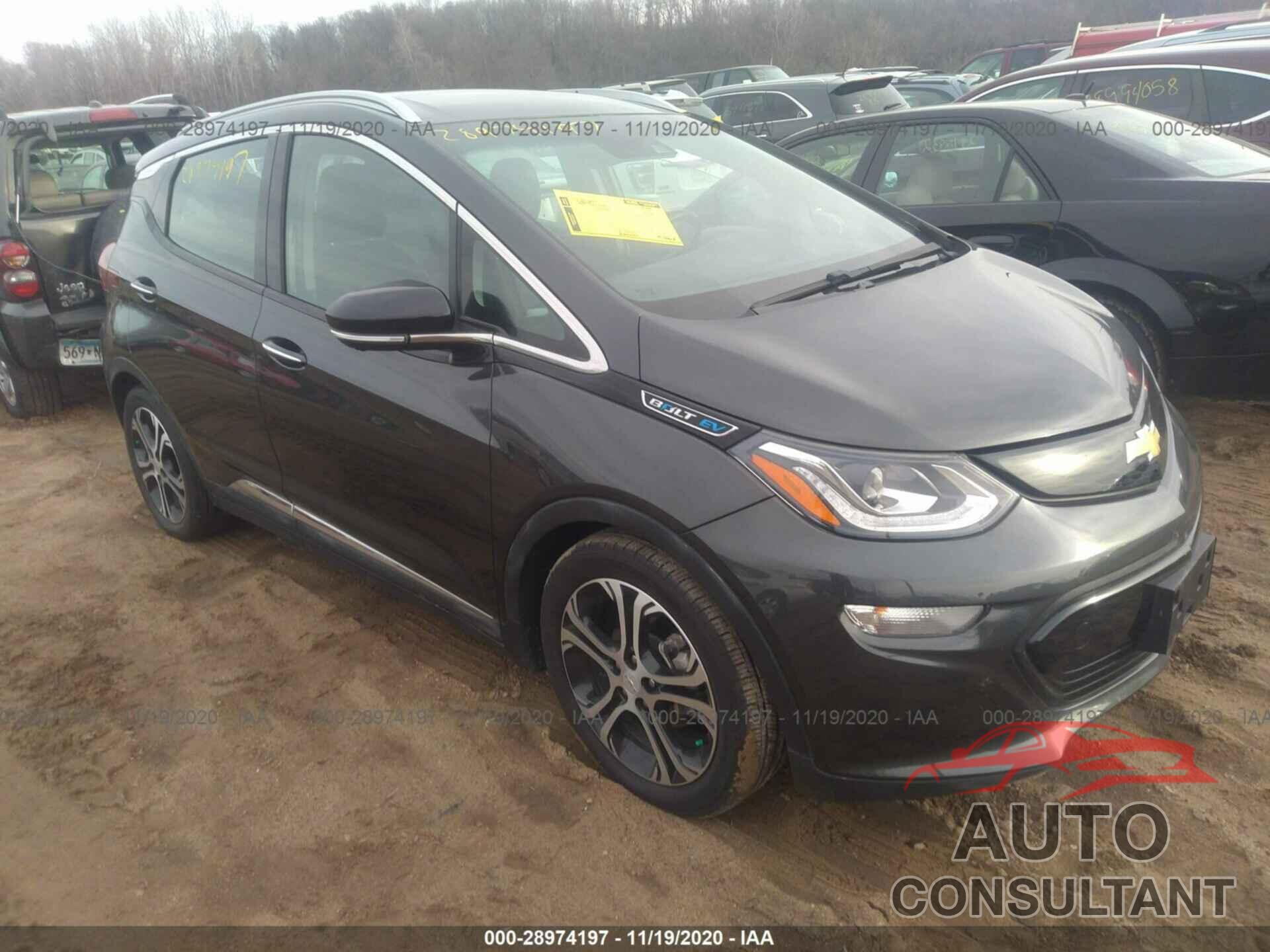 CHEVROLET BOLT EV 2017 - 1G1FX6S00H4171463