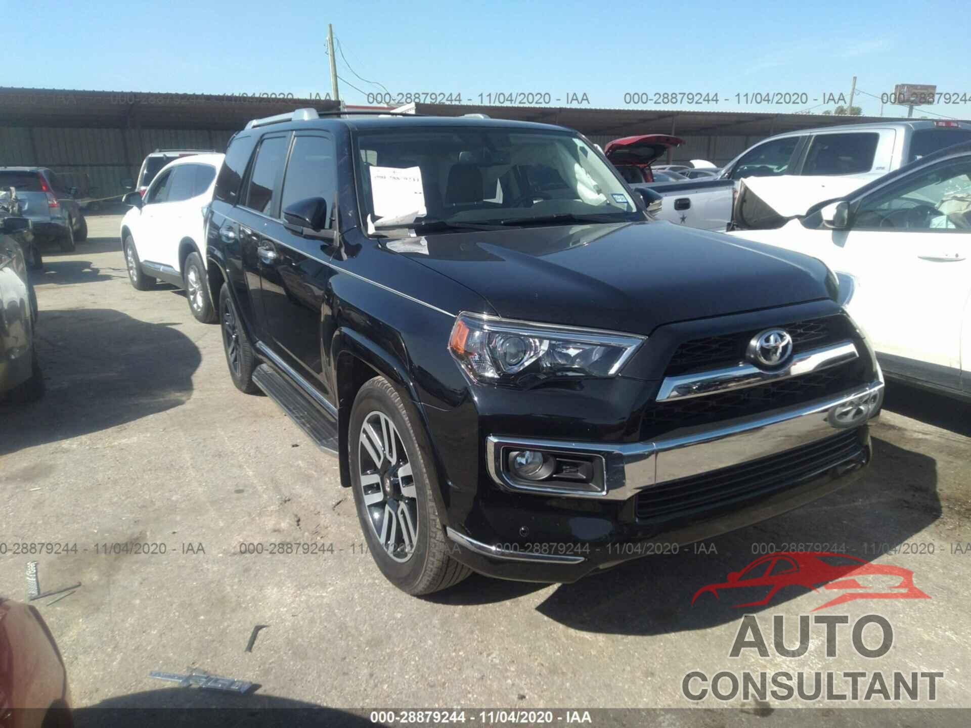 TOYOTA 4RUNNER 2016 - JTEZU5JR5G5125168