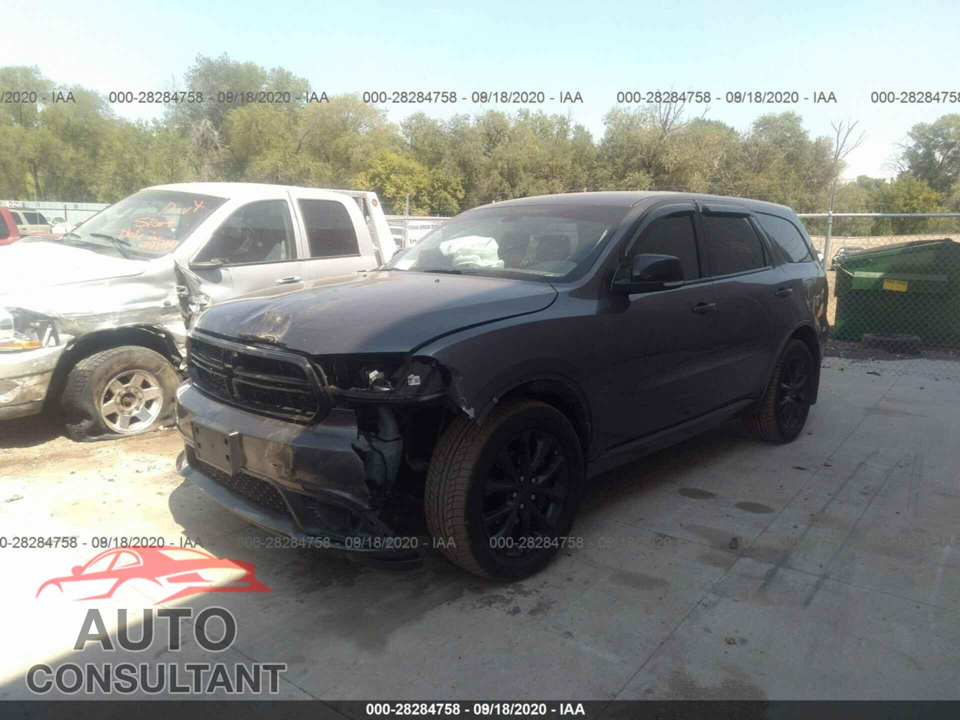 DODGE DURANGO 2017 - 1C4RDJDG9HC719279