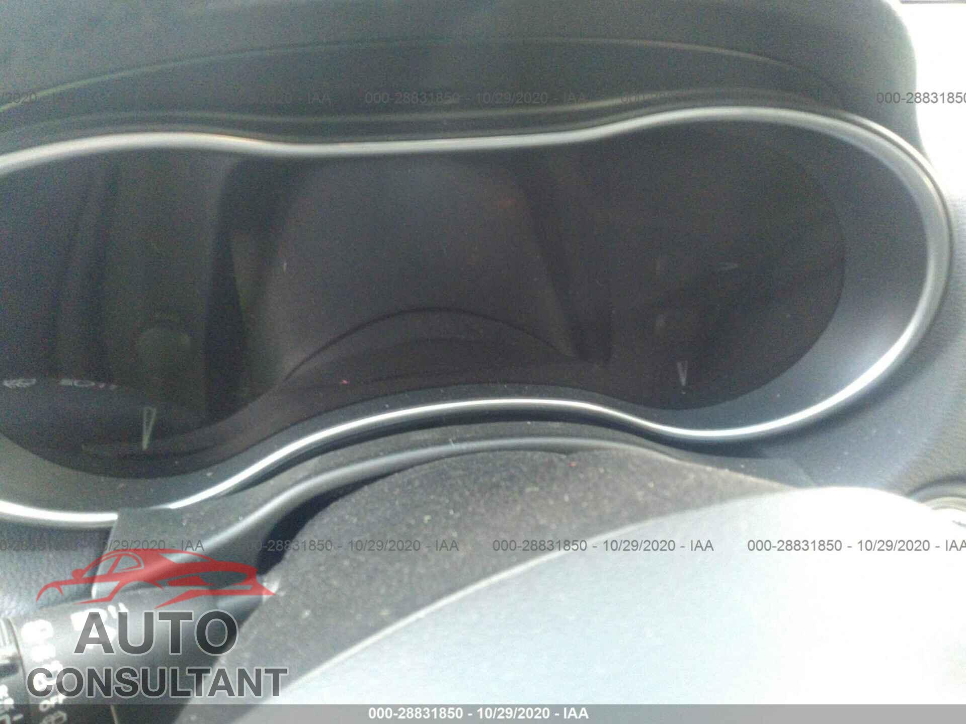 DODGE DURANGO 2020 - 1C4RDHAG0LC204645
