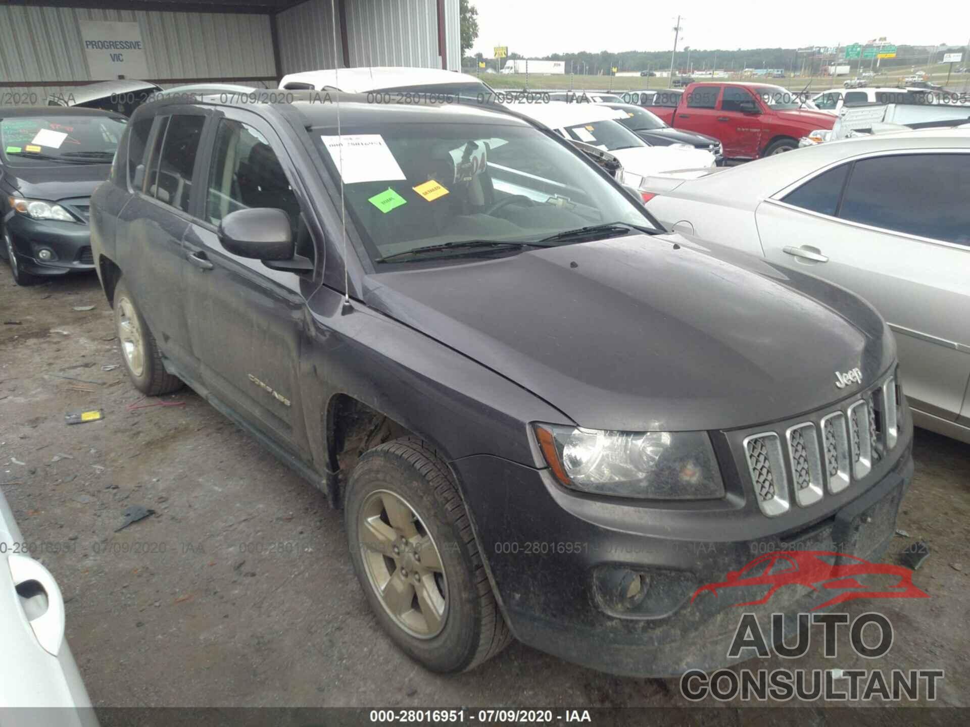 JEEP COMPASS 2016 - 1C4NJCEA9GD769587
