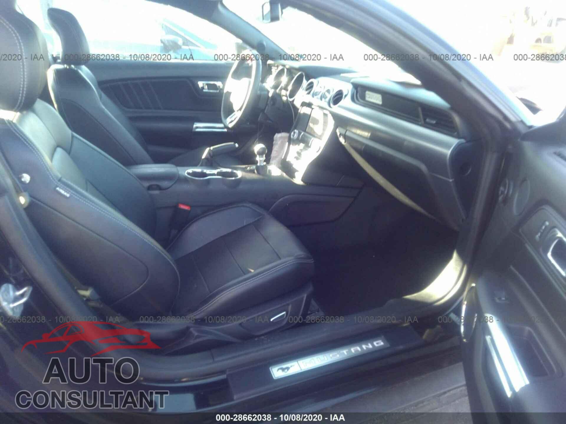 FORD MUSTANG 2017 - 1FA6P8TH4H5230490