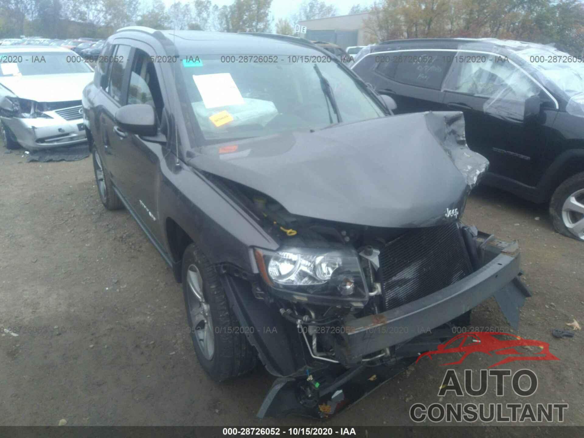 JEEP COMPASS 2016 - 1C4NJCEA4GD720412