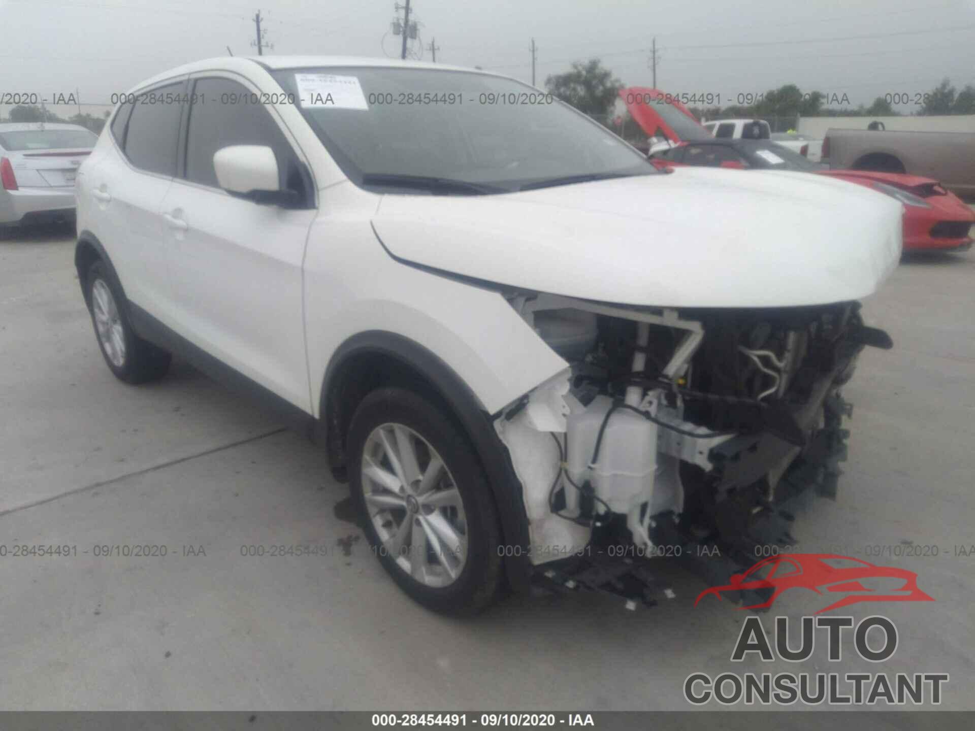 NISSAN ROGUE SPORT 2019 - JN1BJ1CP2KW219212