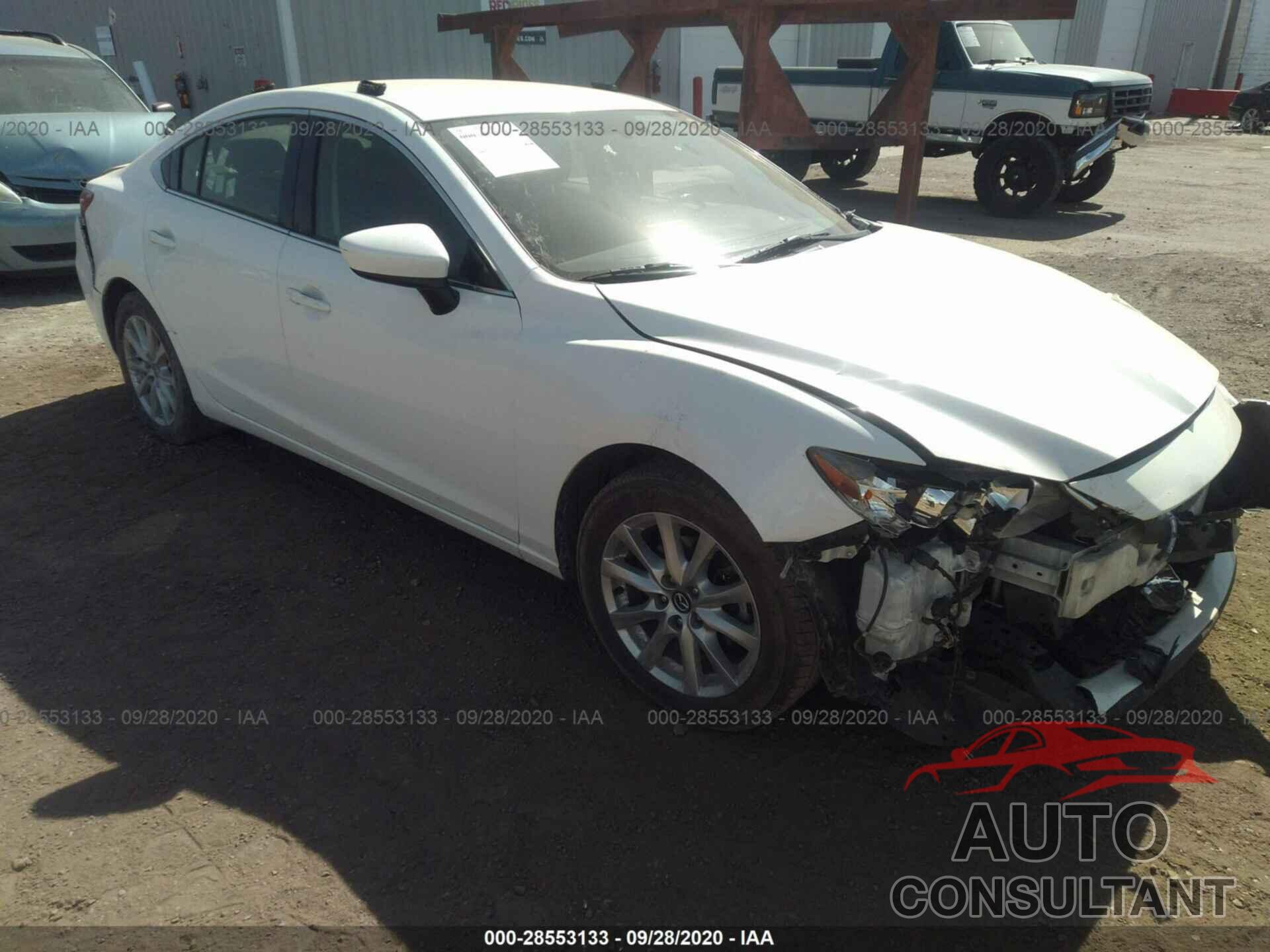 MAZDA MAZDA6 2016 - JM1GJ1U58G1427423