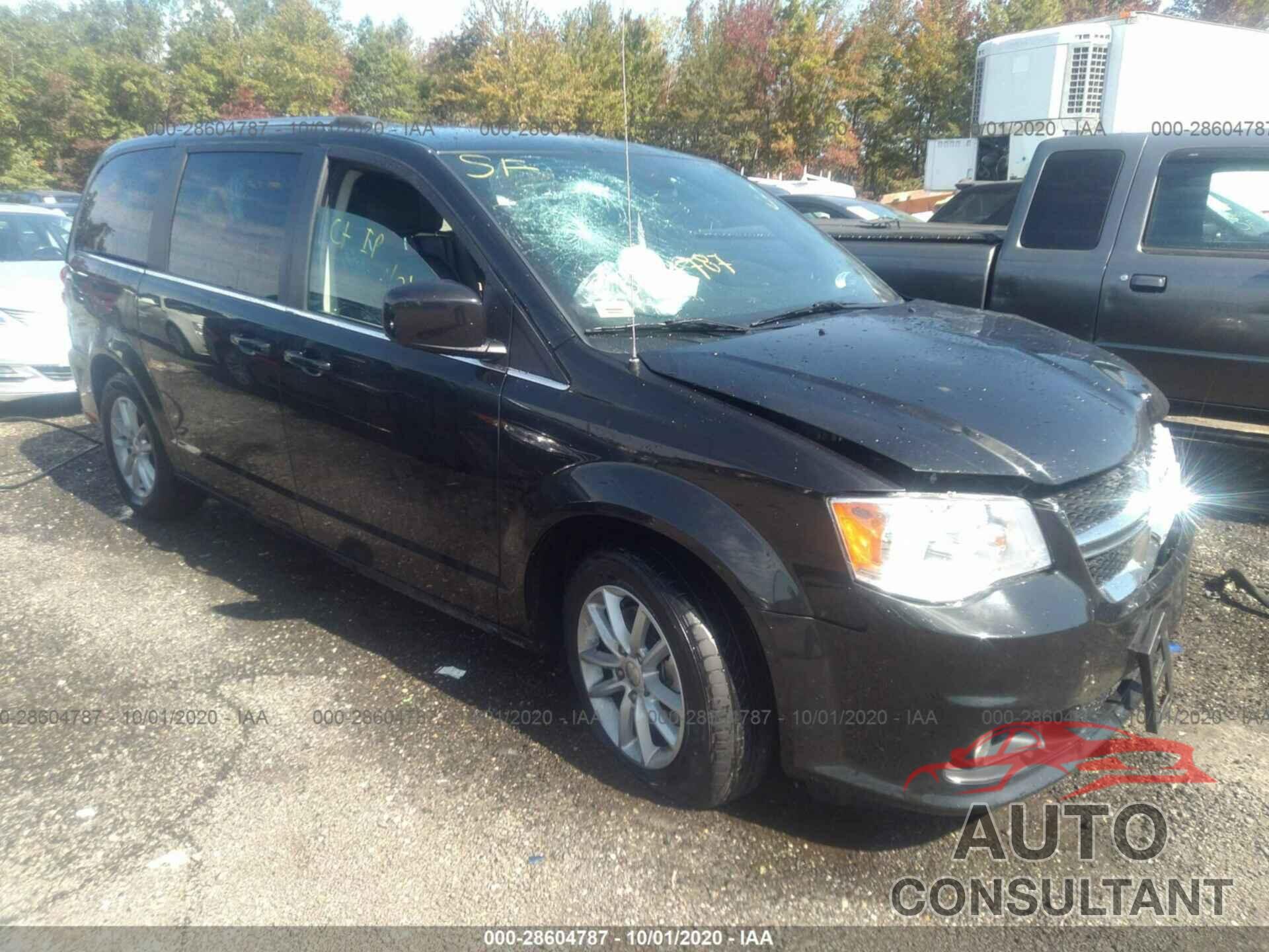 DODGE GRAND CARAVAN 2019 - 2C4RDGCG5KR712932