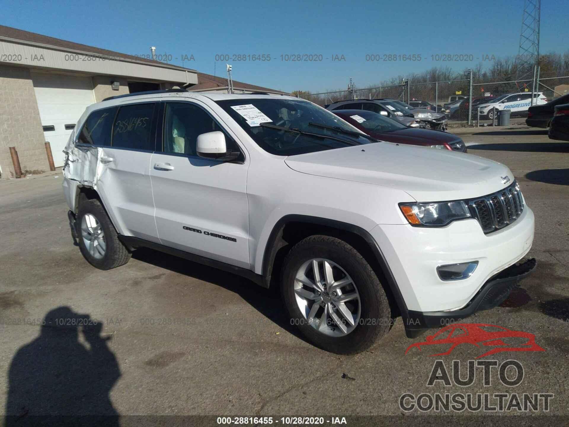 JEEP GRAND CHEROKEE 2017 - 1C4RJFAG6HC756042