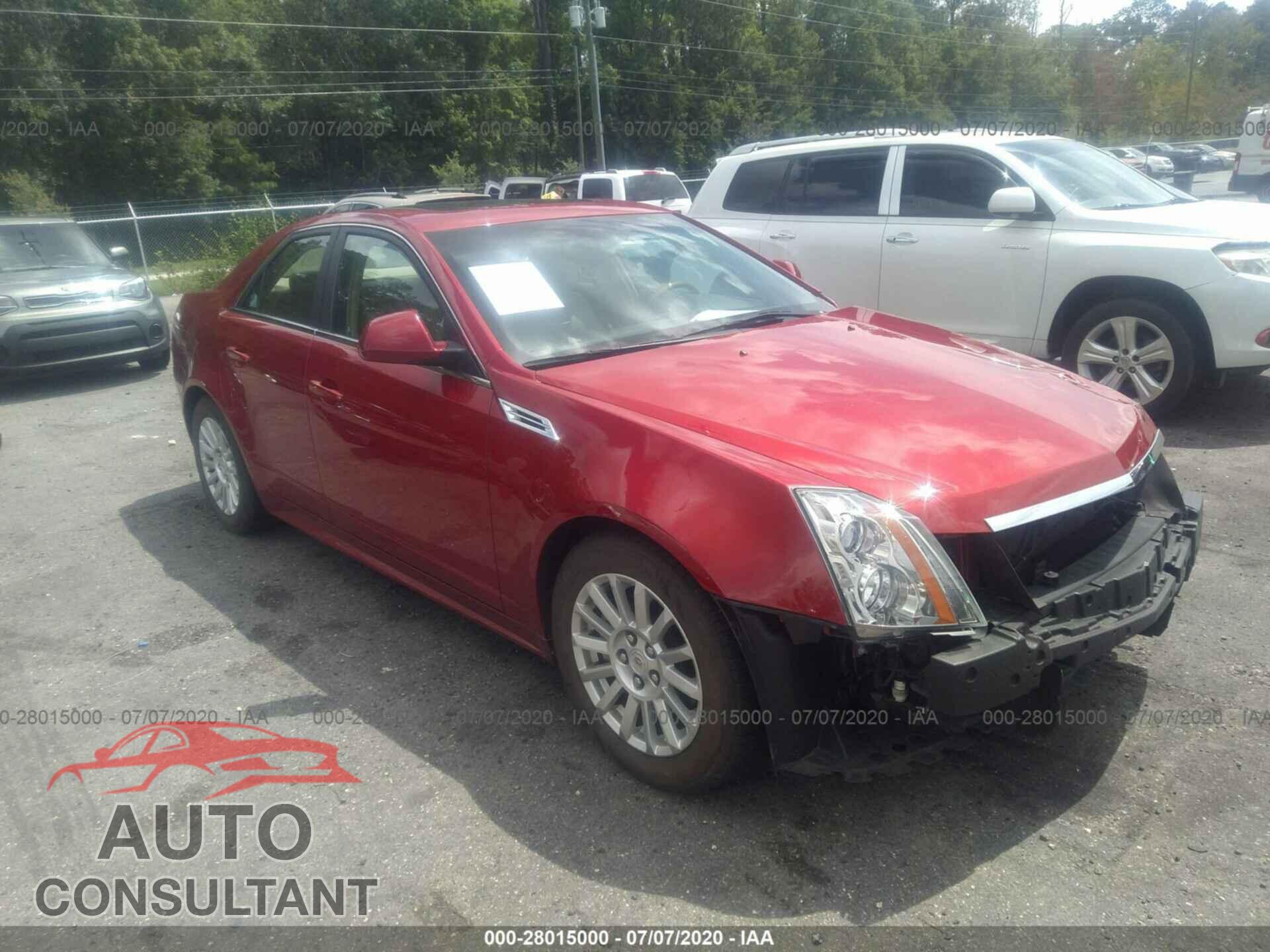 CADILLAC CTS 2010 - 1G6DF5EG1A0136077