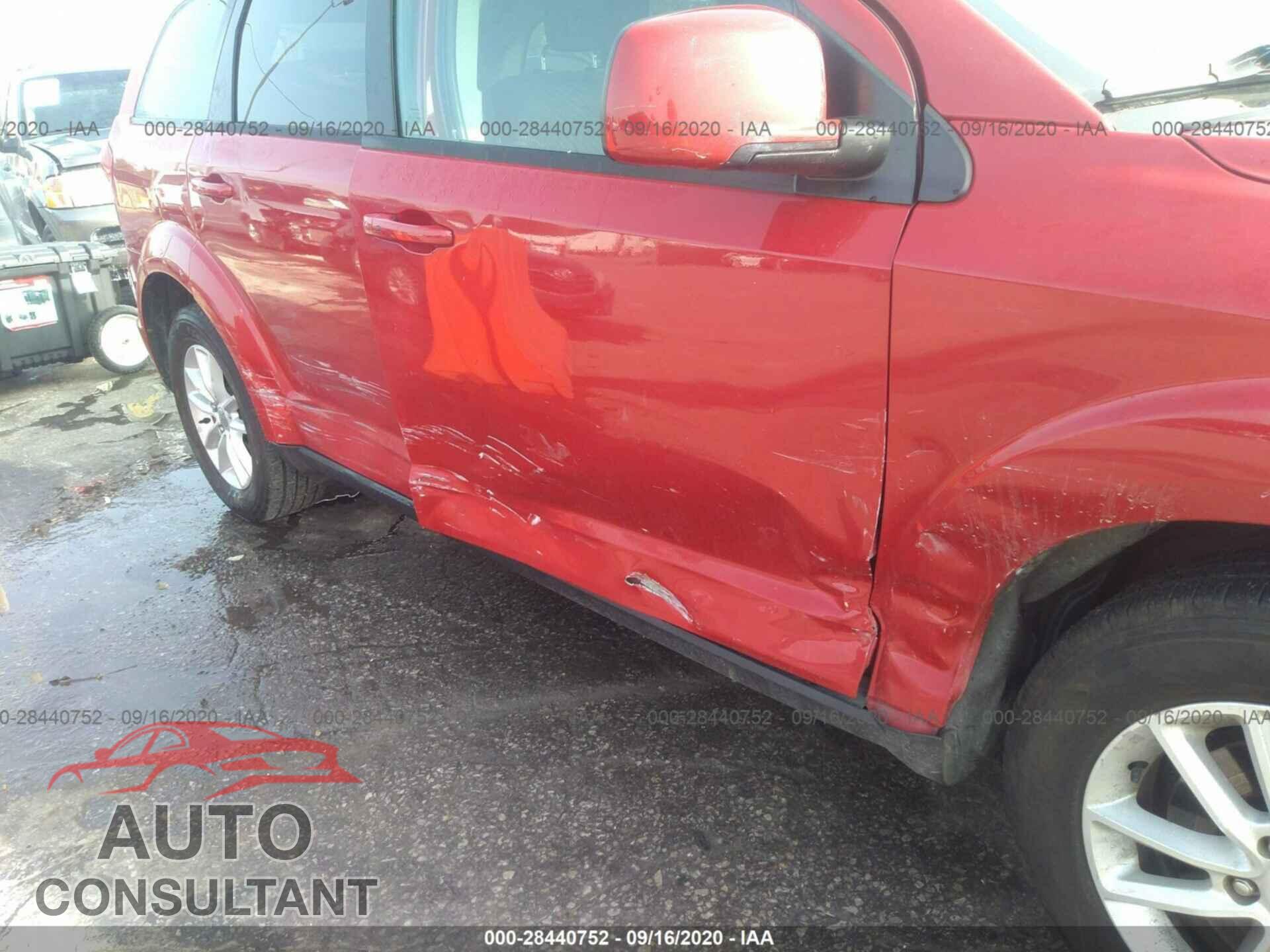 DODGE JOURNEY 2016 - 3C4PDCBB0GT202014